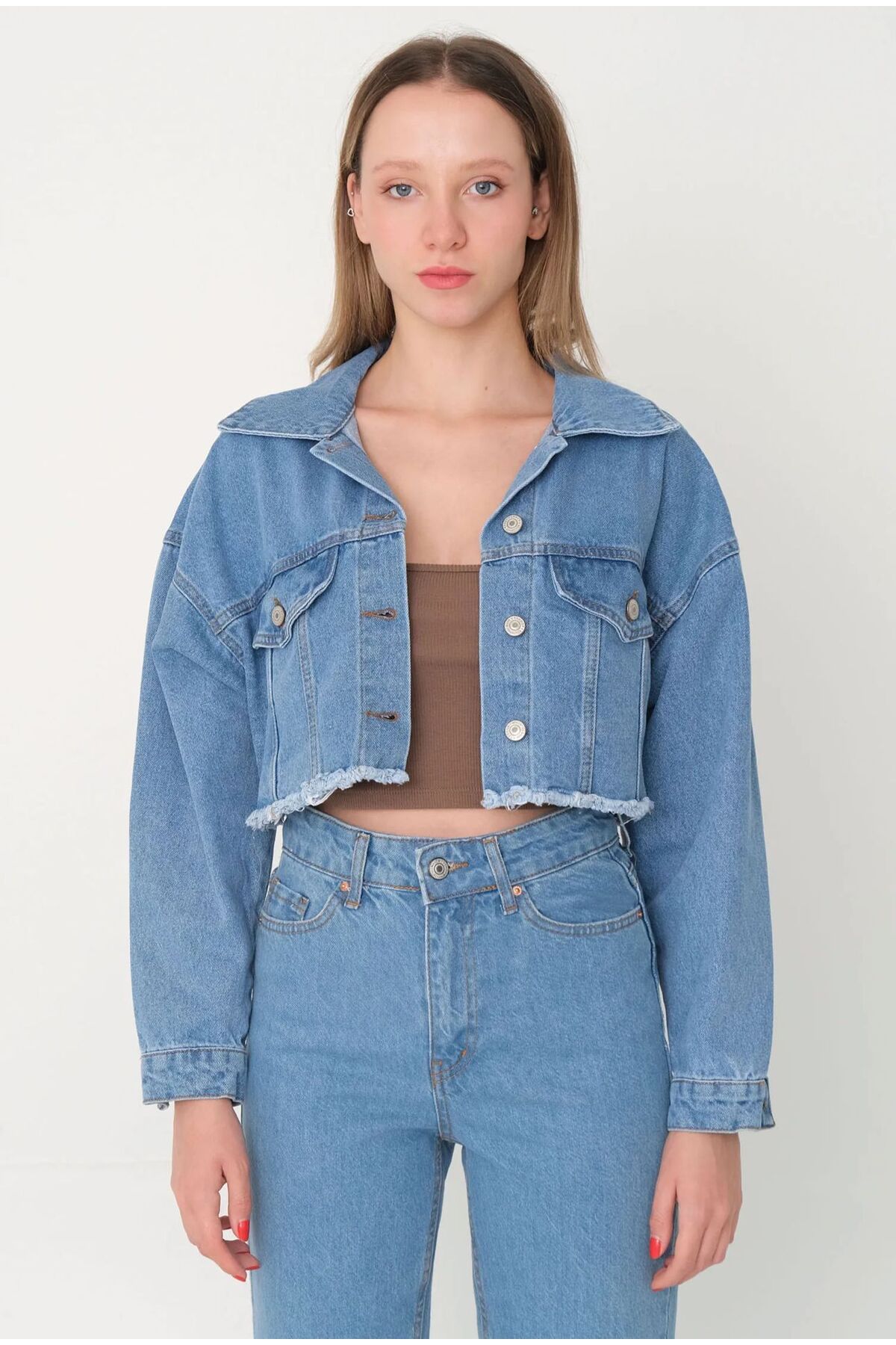Denim jacket trend online