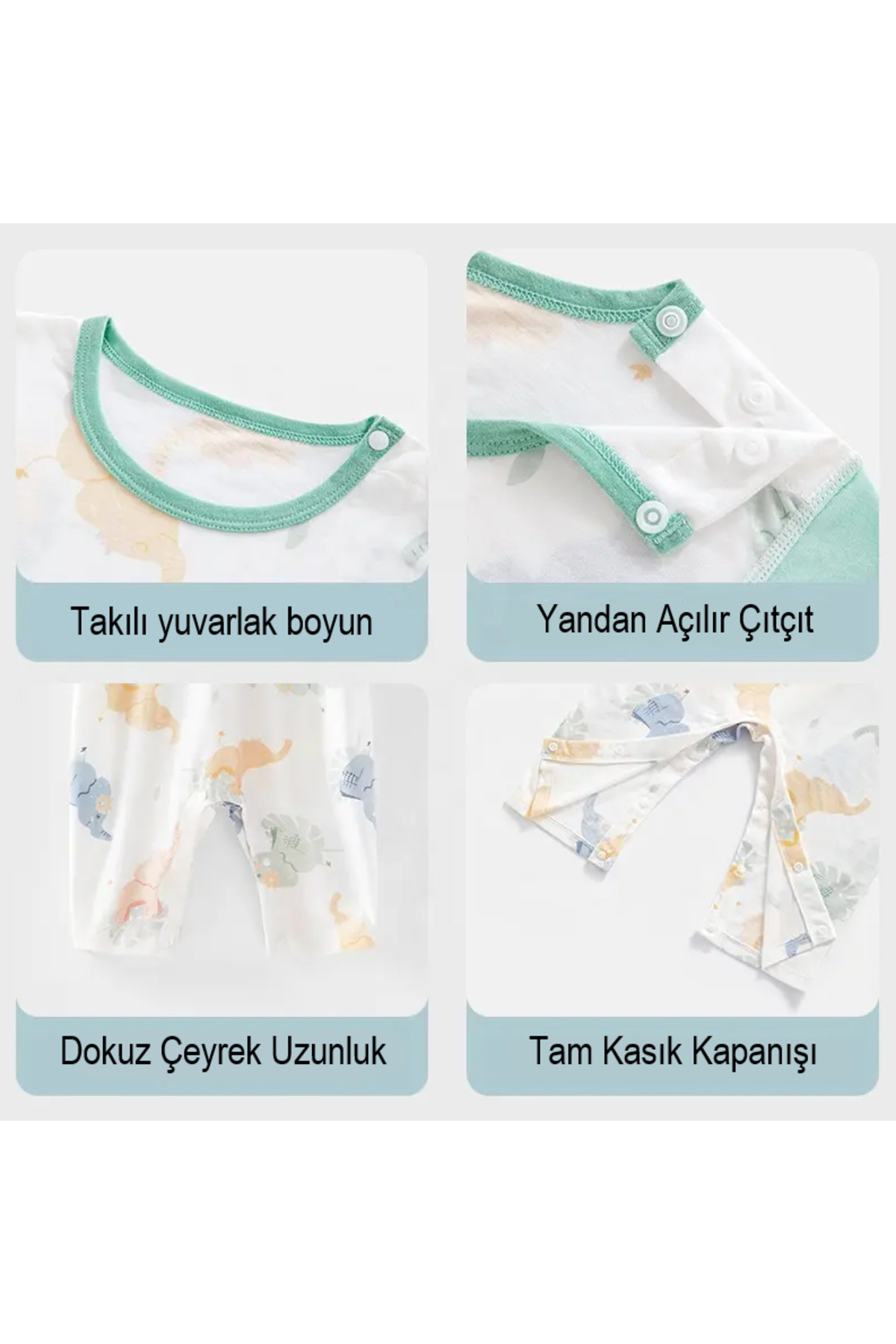 بادی نوزادی پسرانه – دخترانه آبی naynes | 1B702A20 اورجینال - تصویر 7