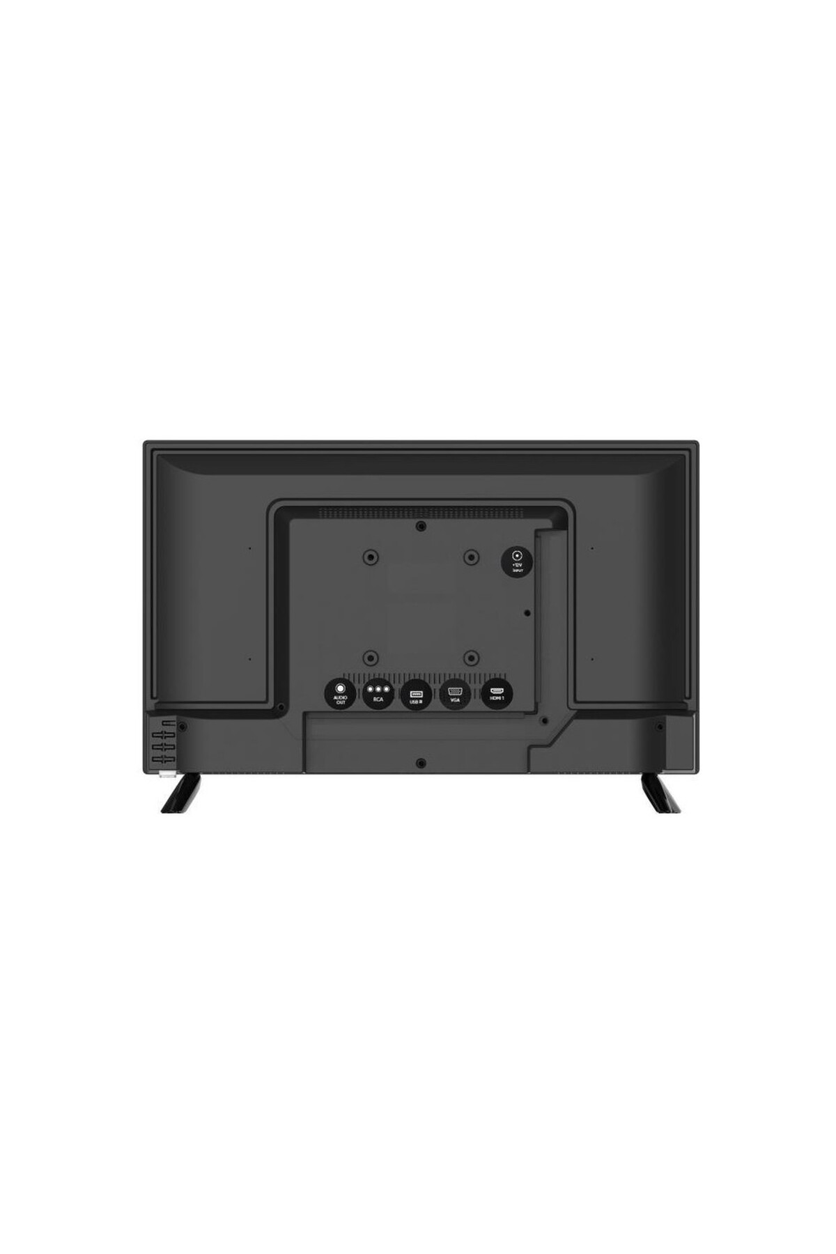 19"inch 49 Ekran HD LCD Çok Amaçlı Monitör Tv Dahili Hoparlör + Kumanda 3