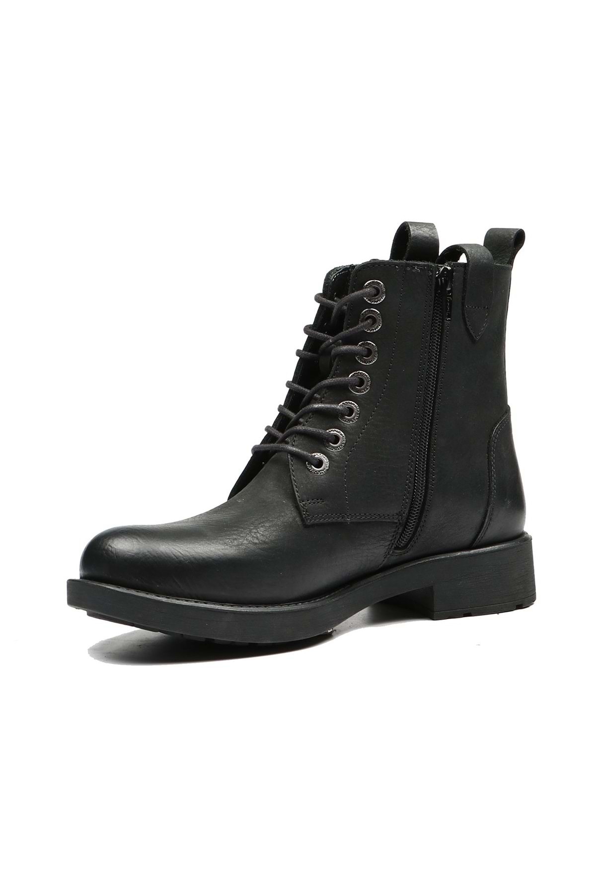 102 بوت Hammer Jack بلند یونیسکس 15200-G BLACK WASH نبوک اورجینال - تصویر 3
