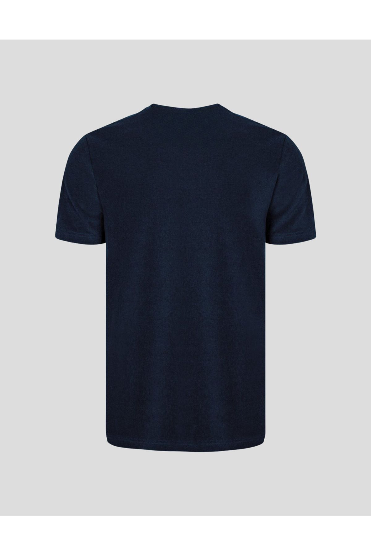 AGA WEAR T Shirt Dark blue Regular fit Trendyol