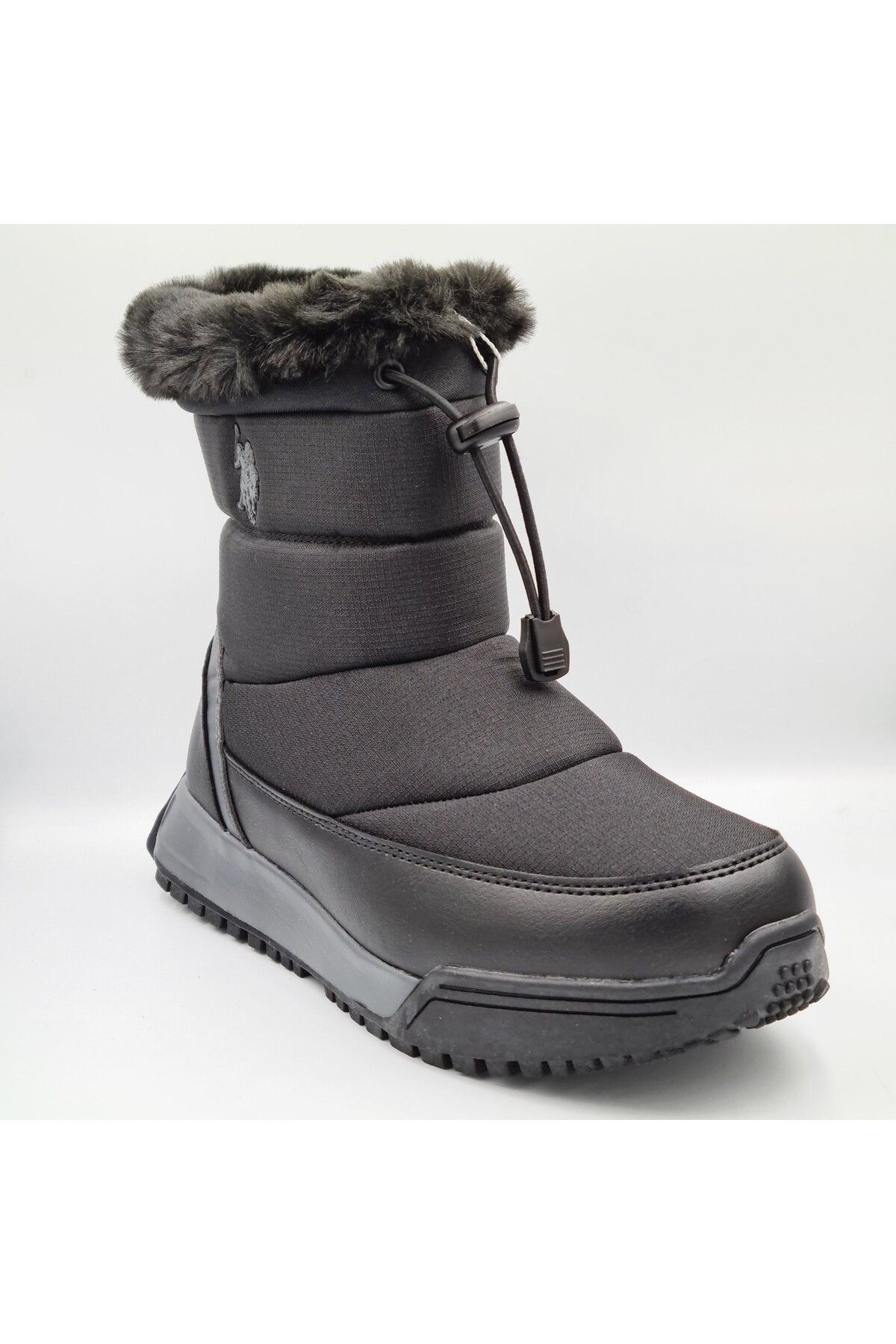 U.S. Polo Assn. BASE. Polo Assn. Rainy 3PR Black Women s Snow