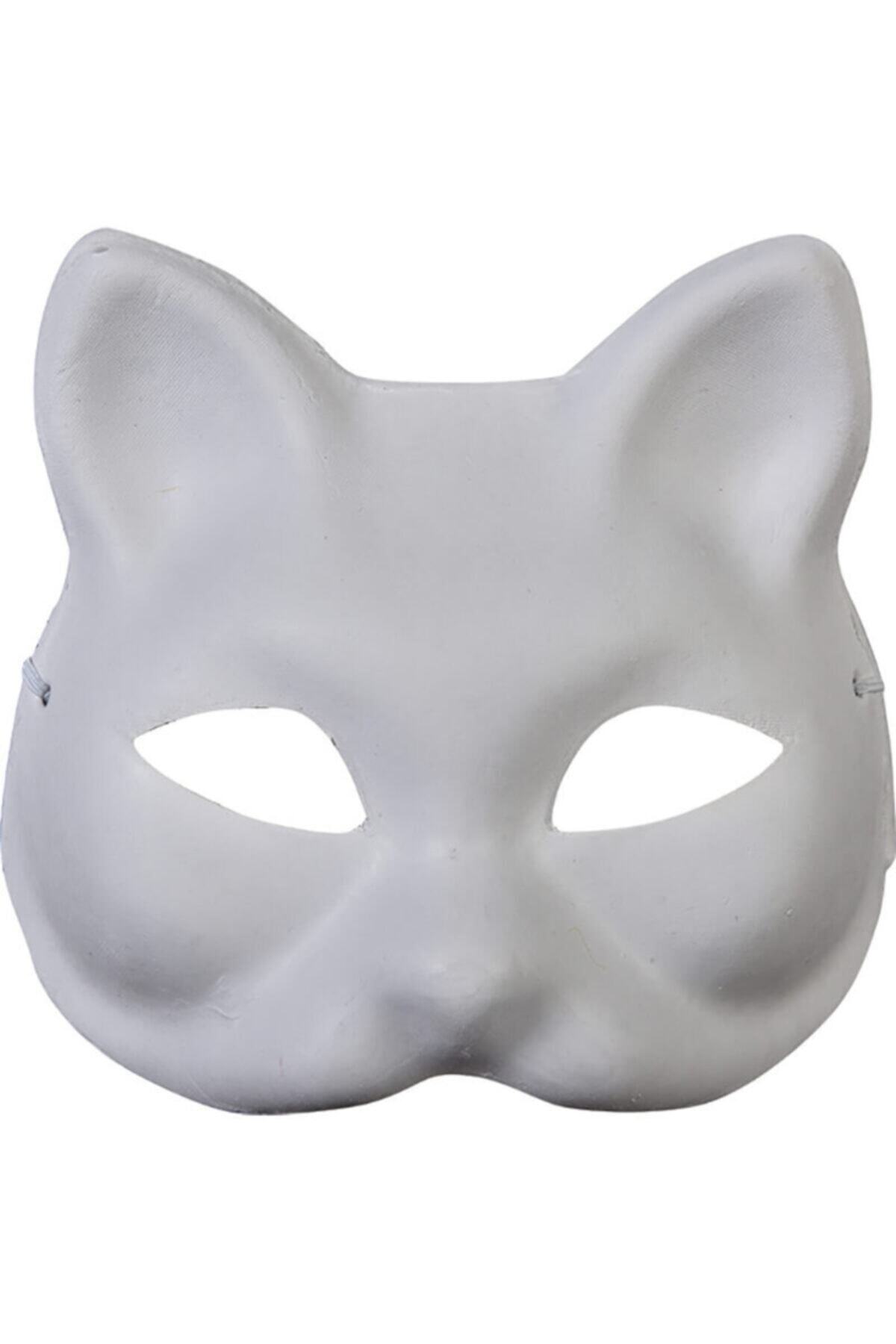 Дизайн маски для квадробики. Маска кошки. Маска кошки пластиковая. Маска кошаки. Маска кошки белая пластиковая.