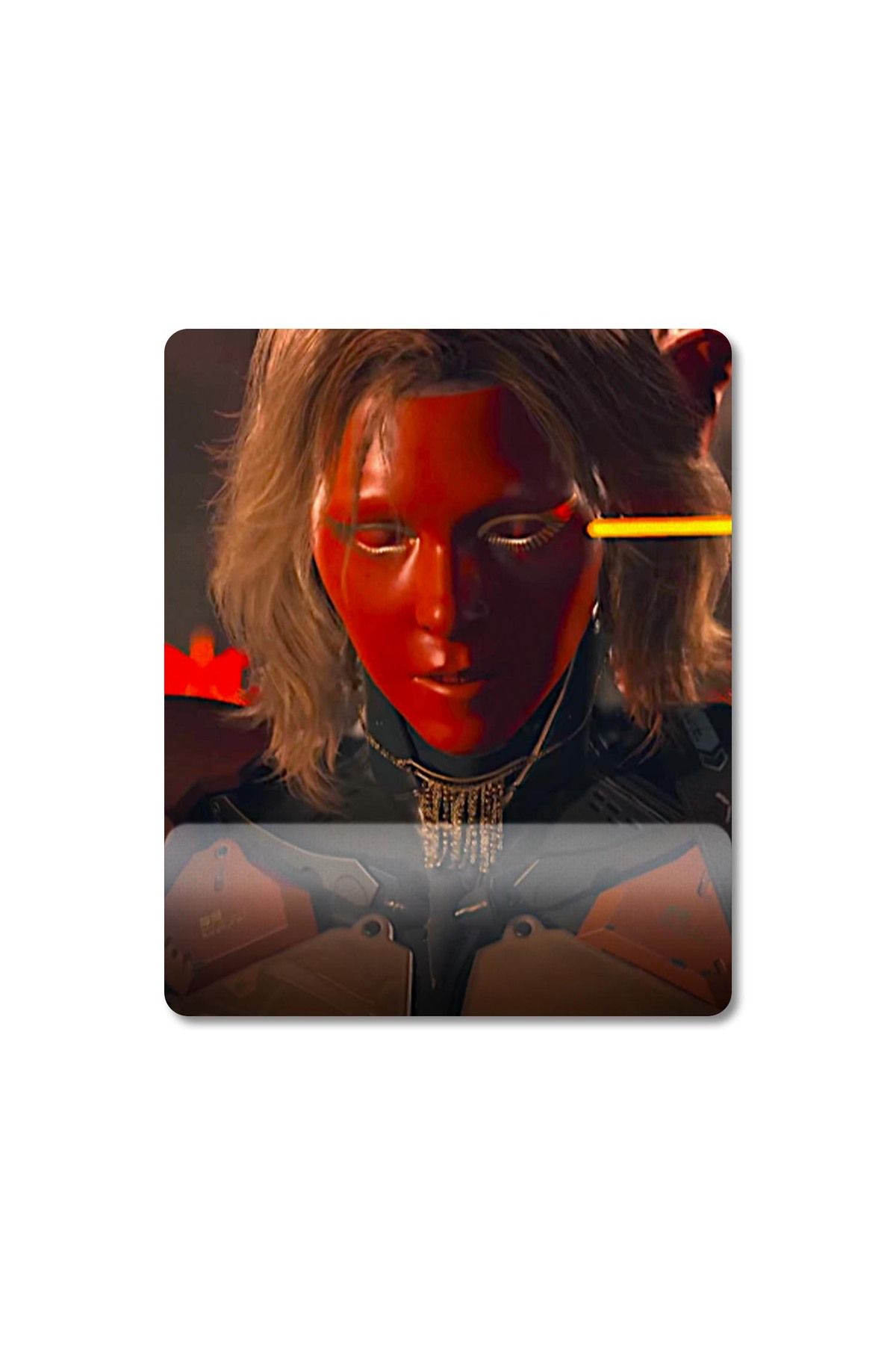 Pixxa-Death Stranding 2 Mousepad with Wrist Support Model - 3 2