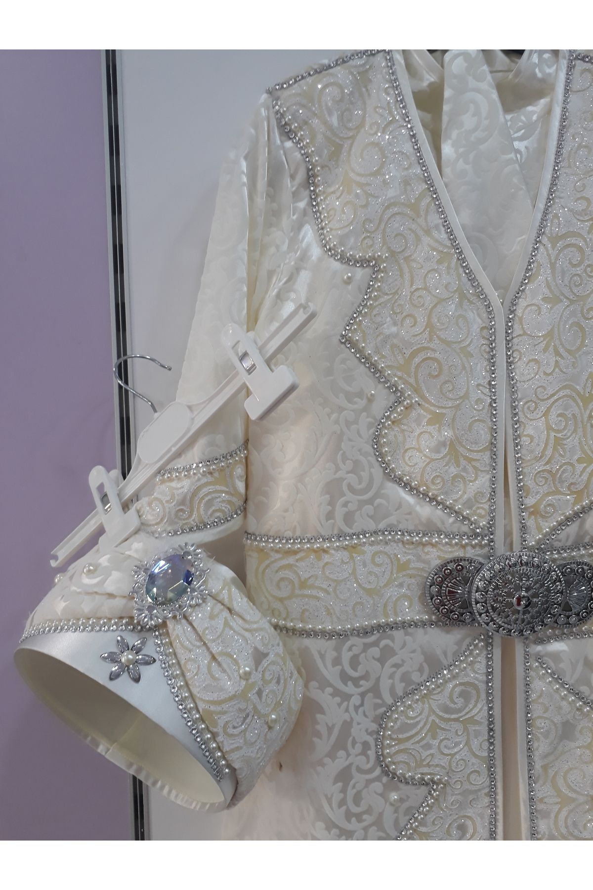 Caftan bebe top