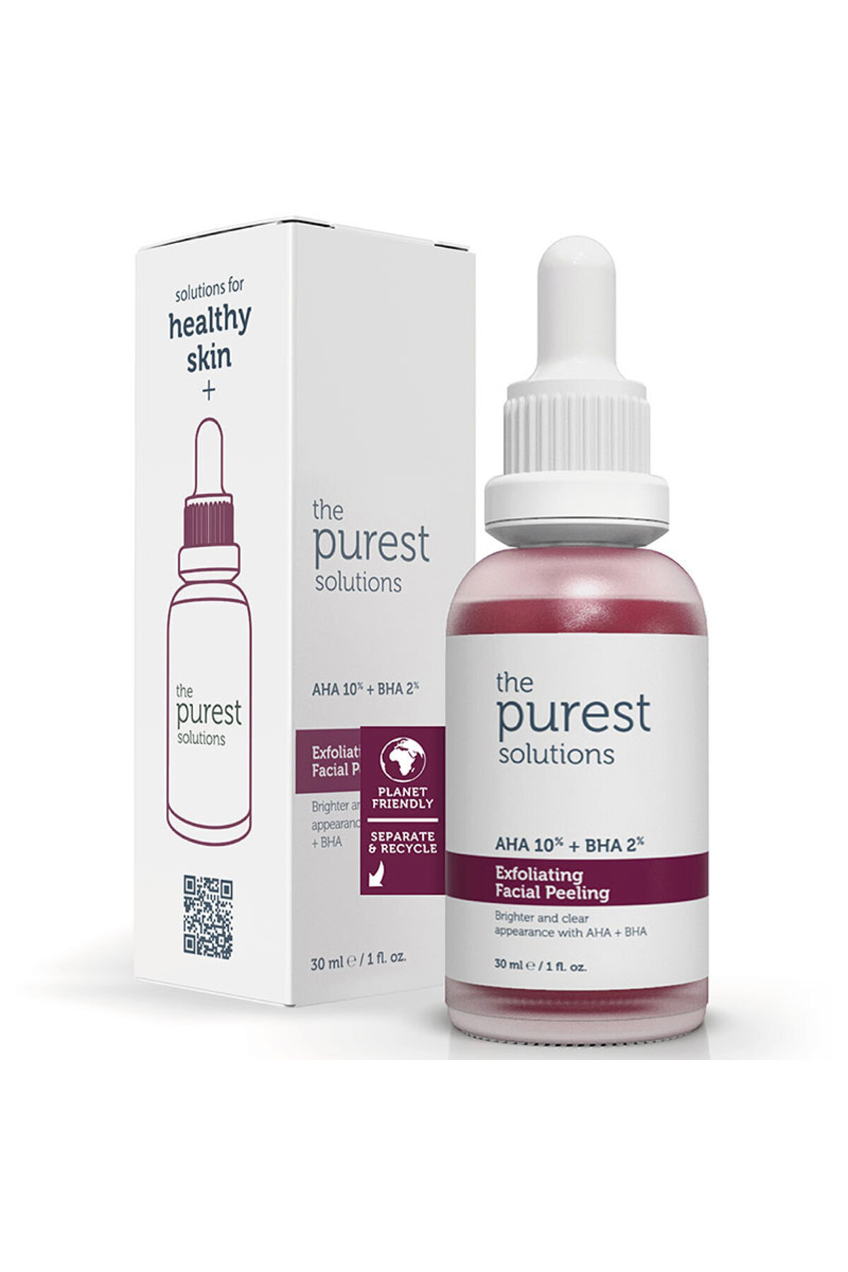 سرم پوست   پیورستThe Purest Solutions | dipam66 اورجینال - تصویر 2