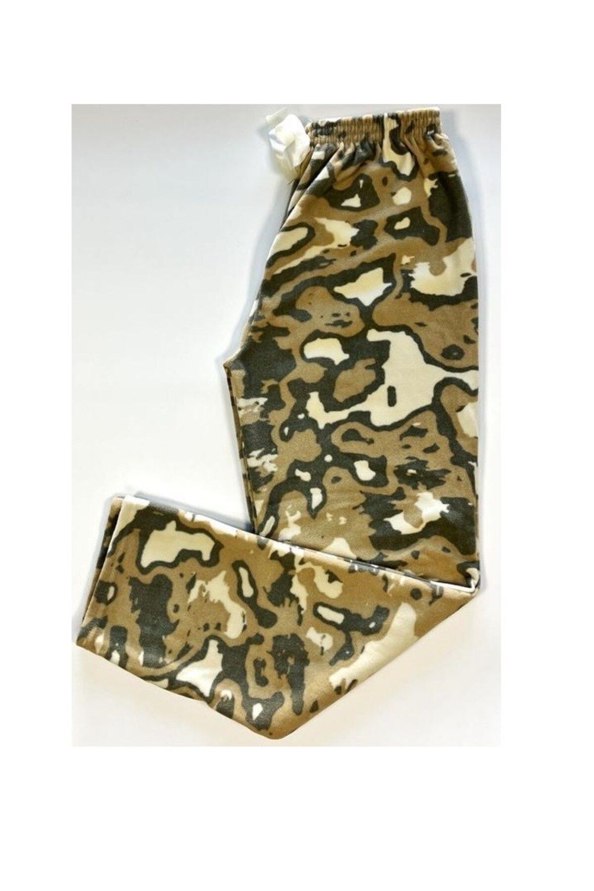 Military print track pants best sale