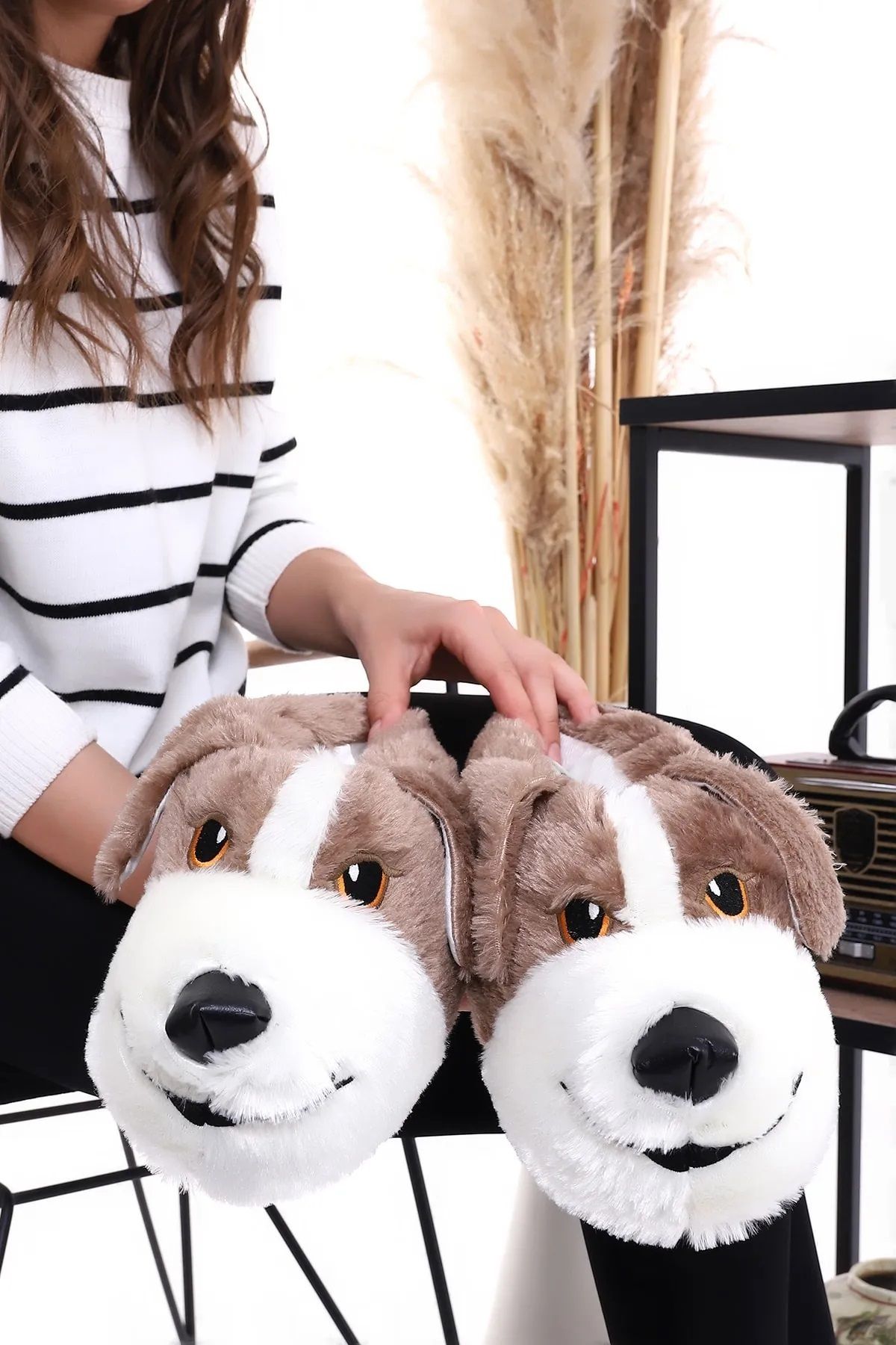 Dog proof hotsell slippers