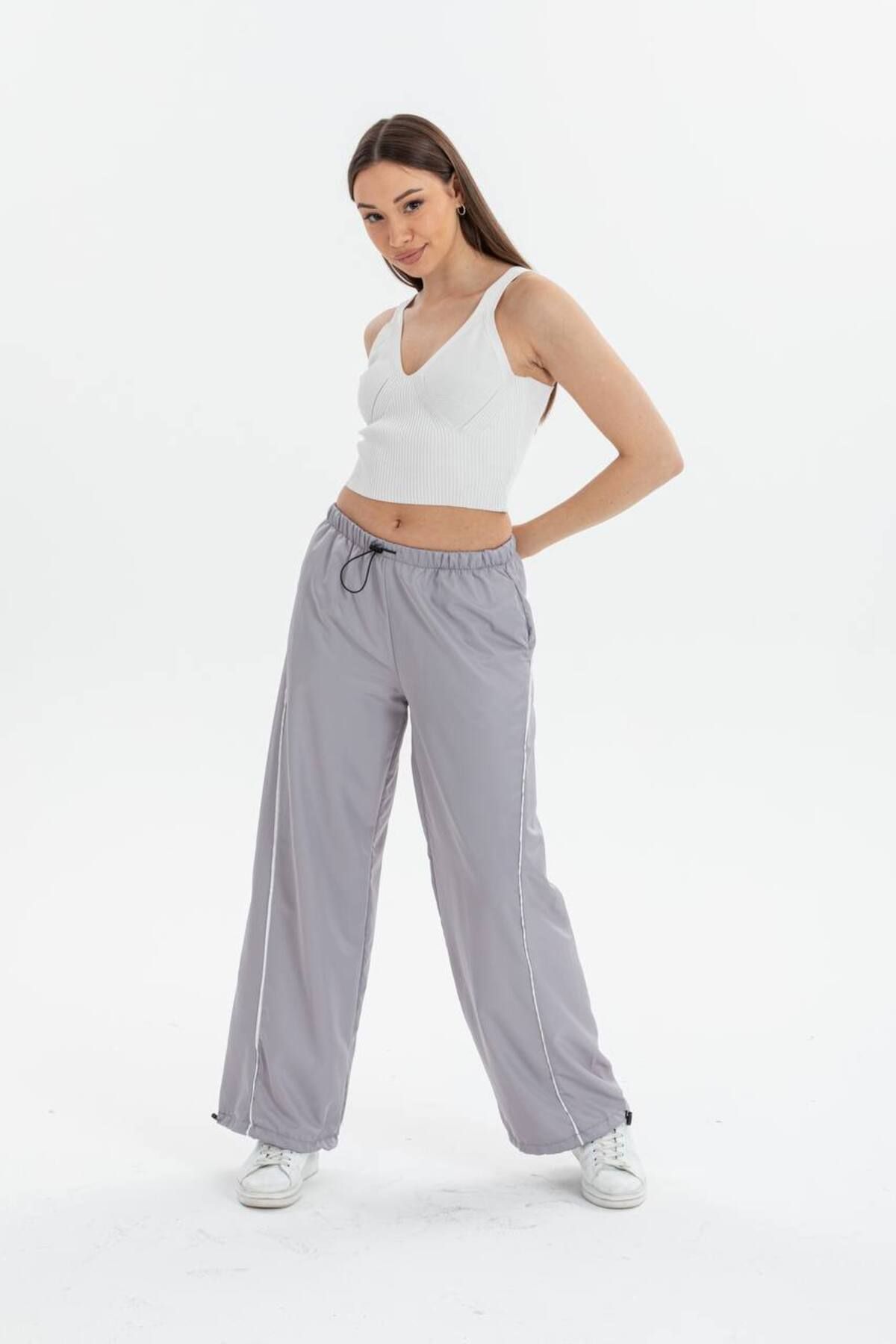 Parachute material discount track pants