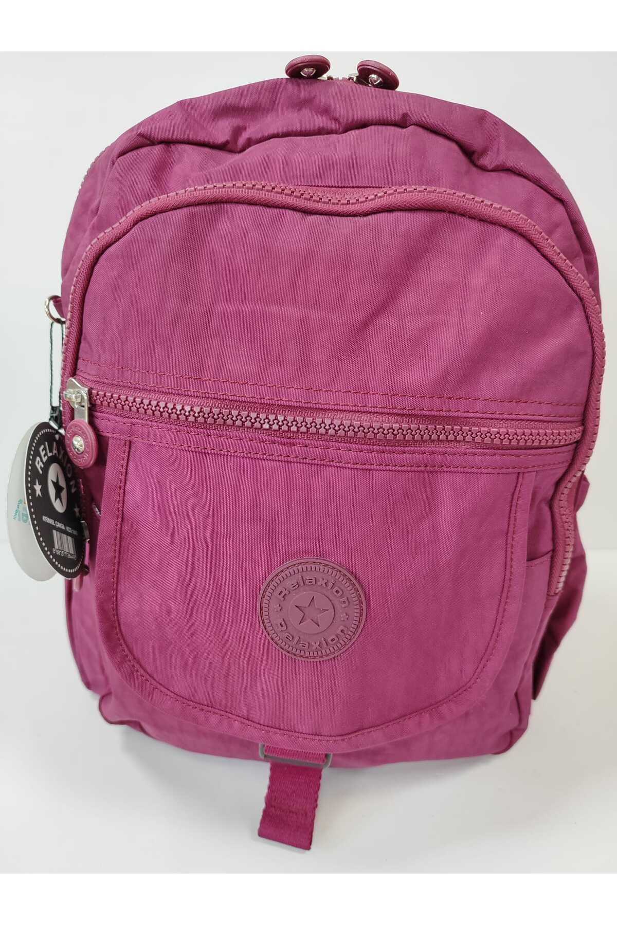 Kipling very berry backpack outlet