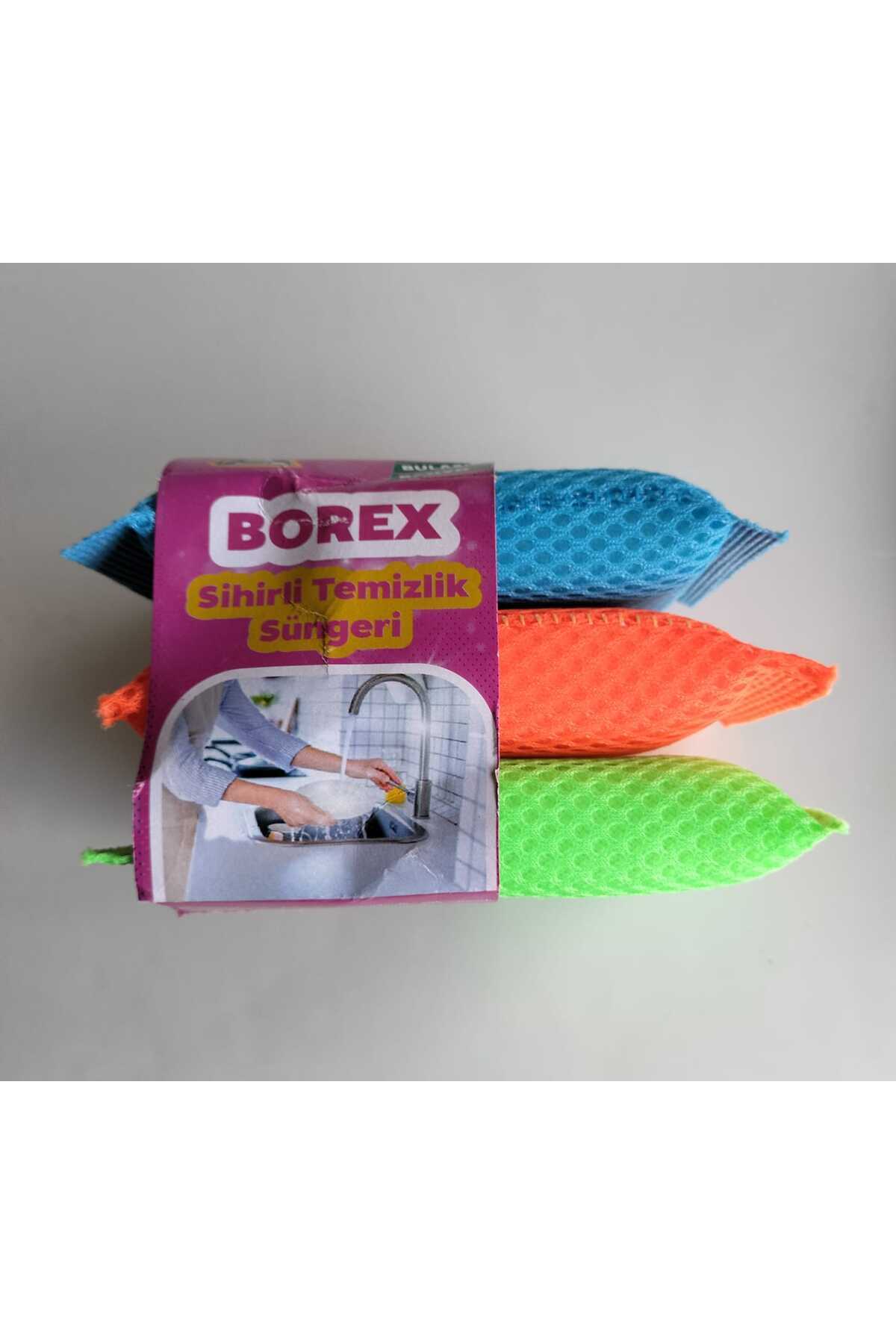 VİZYON-Honeycomb Dish Sponge 6 Pieces 3