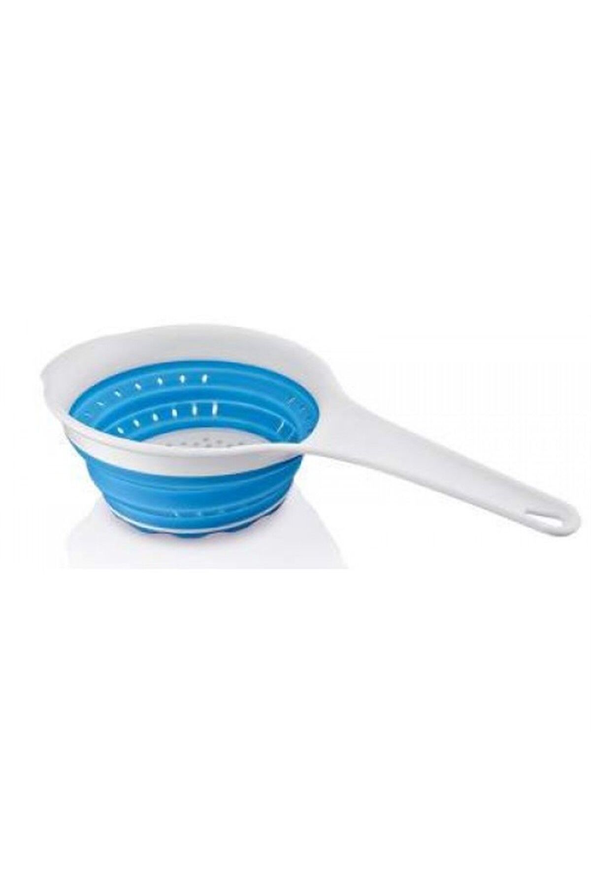 Gerçek Efsane-Foldable Plastic Strainer - Silicone with Handle, Specify Model (Mstzn) 5