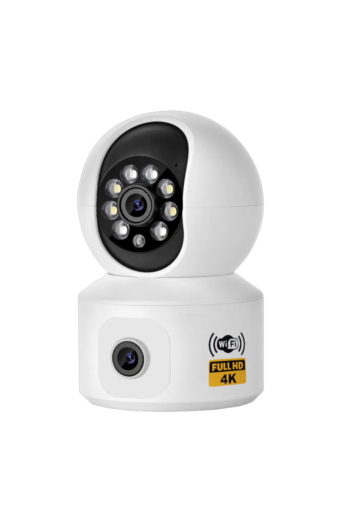 yoosee YS-15 5MP çift kameralı full HD 4K Kablosuz wifi Bebek, Bakıcı, Hayvan izleme Kamerası