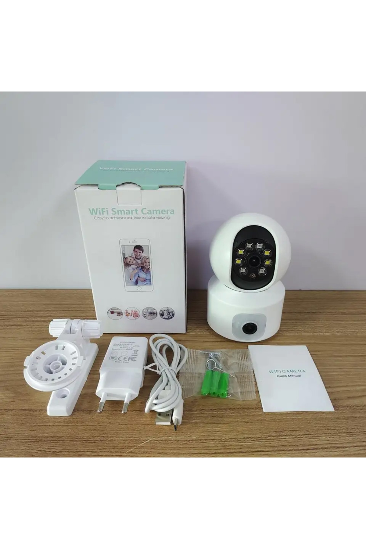 yoosee YS-15 5MP çift kameralı full HD 4K Kablosuz wifi Bebek, Bakıcı, Hayvan izleme Kamerası fotoğrafı 4 (önizleme)