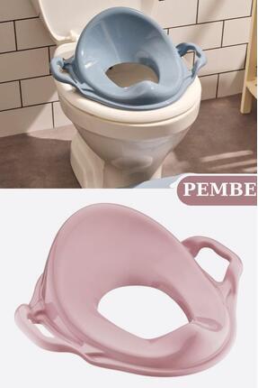 Flosoft Onikiden Çocuk Tuvalet Eğitimi Alıştırma Oturağı, Kulplu Klozet Kapağ...