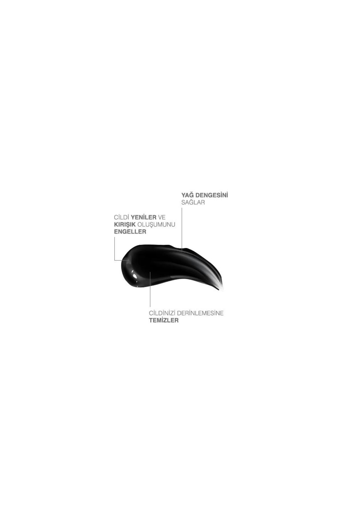Dermokil-DERMOKİL Peelable Black Clay Face Mask with Caviar 15 ml (For All Skin Types) 6 Pieces 2
