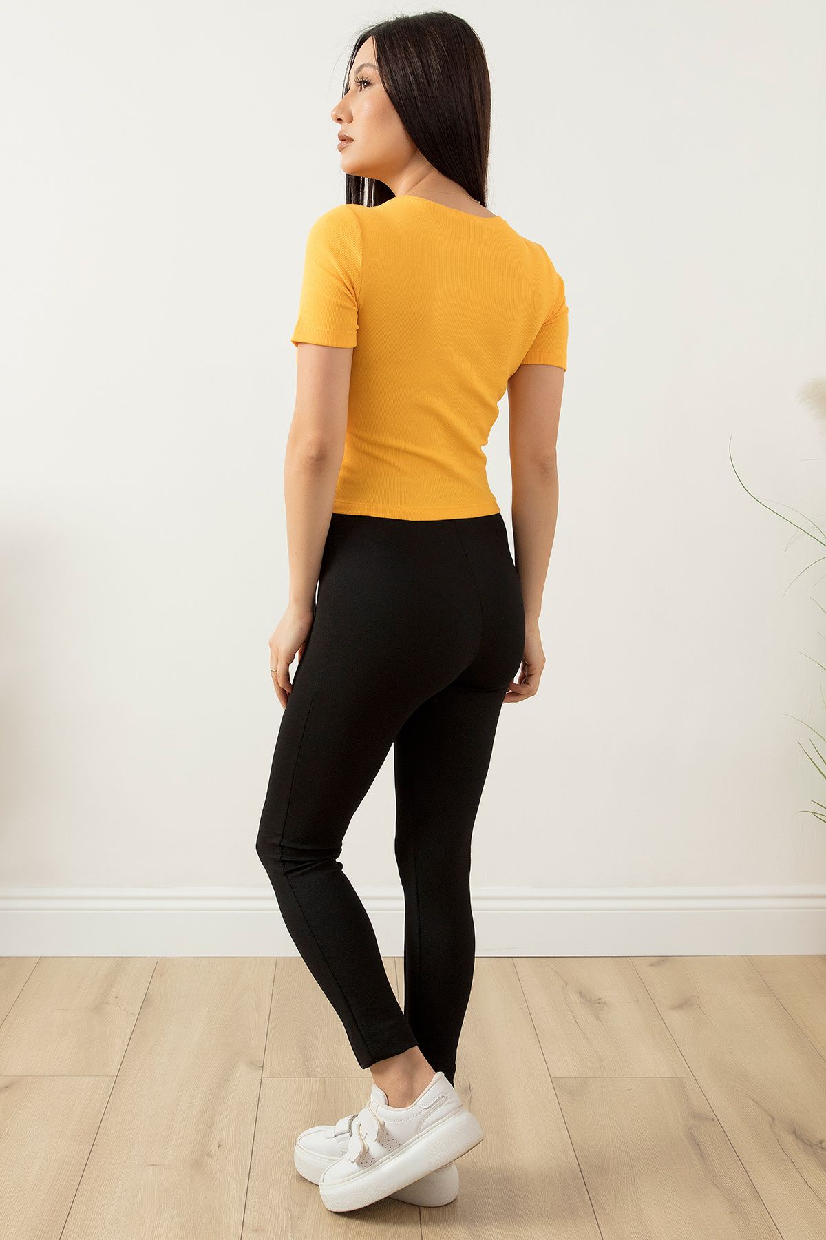 PULLIMM-Fusta cu șnur Tricou Camisole PLM018 6