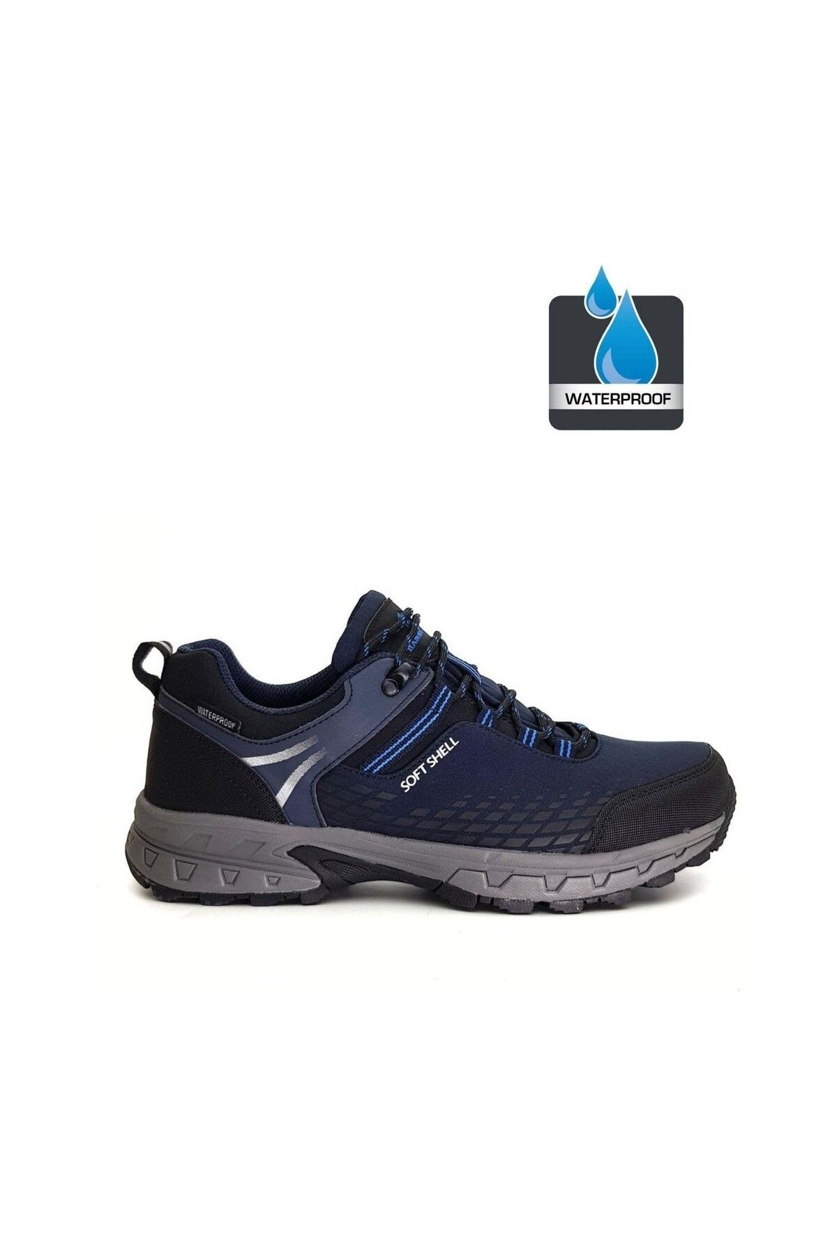 Hammer Jack Outdoor Shoes Dark blue Flat Trendyol