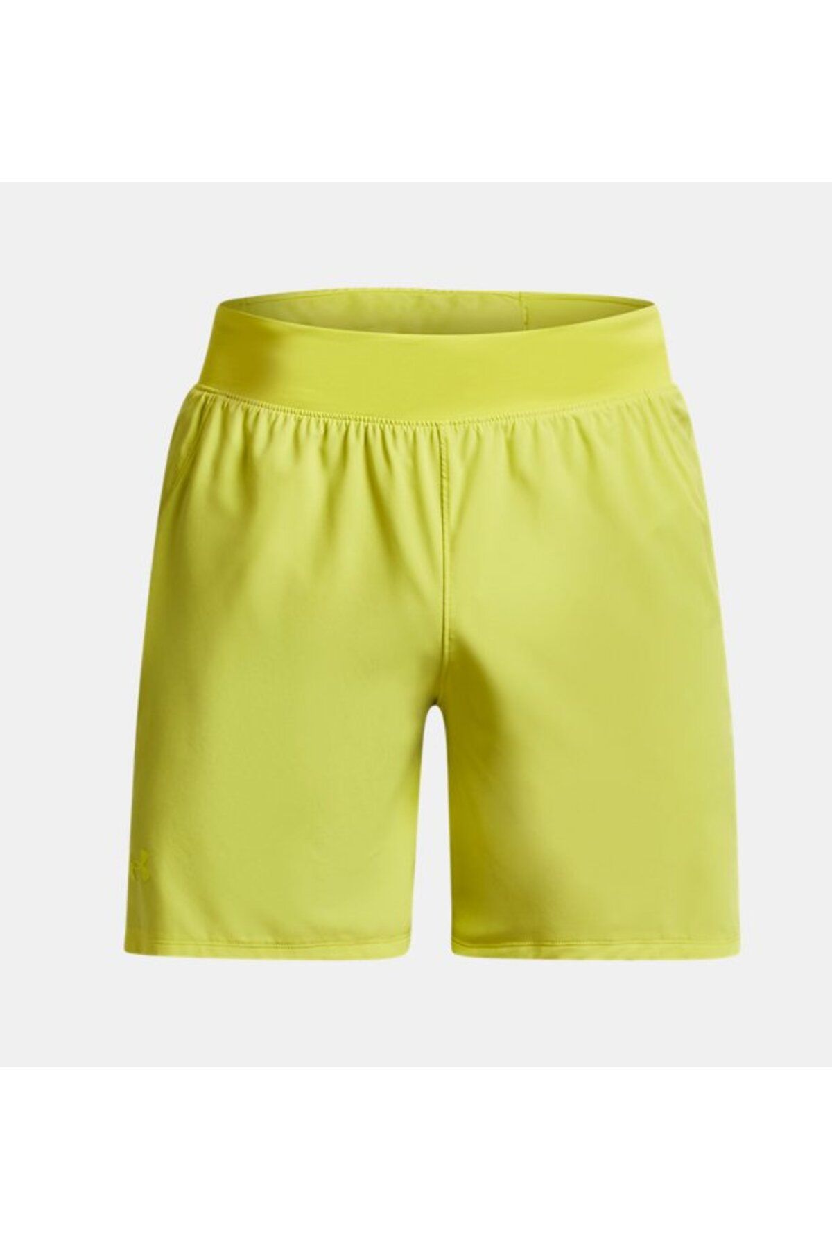 شورت ورزشی زرد مردانه های نخبگان 7 '' ua راه اندازی شده 1376508 743 Under Armour