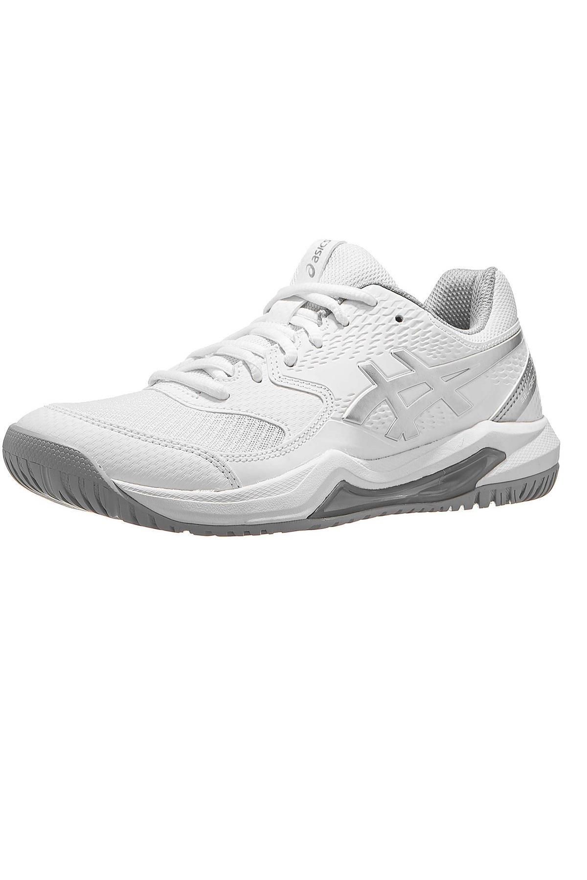 Asics Gel-Dedicate 8 Beyaz Tenis Ayakkabısı