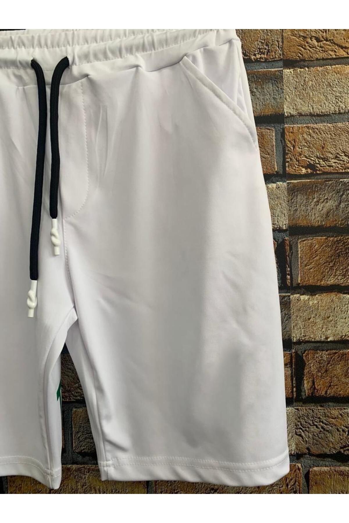 NO 601 DIVER FABRIC COMFORTABLE BASKETBALL SHORTS Trendyol