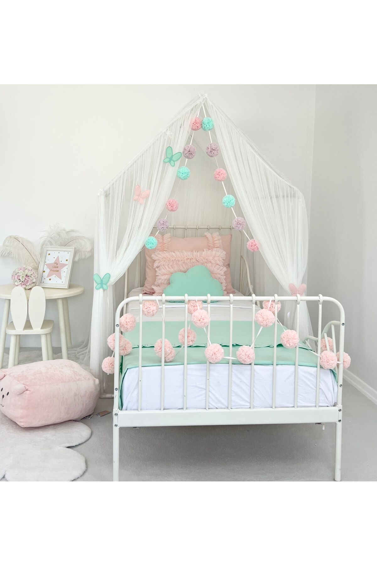 PAMUKA Oyun Evi Romantic Butterfly fotoğrafı 6 (önizleme)