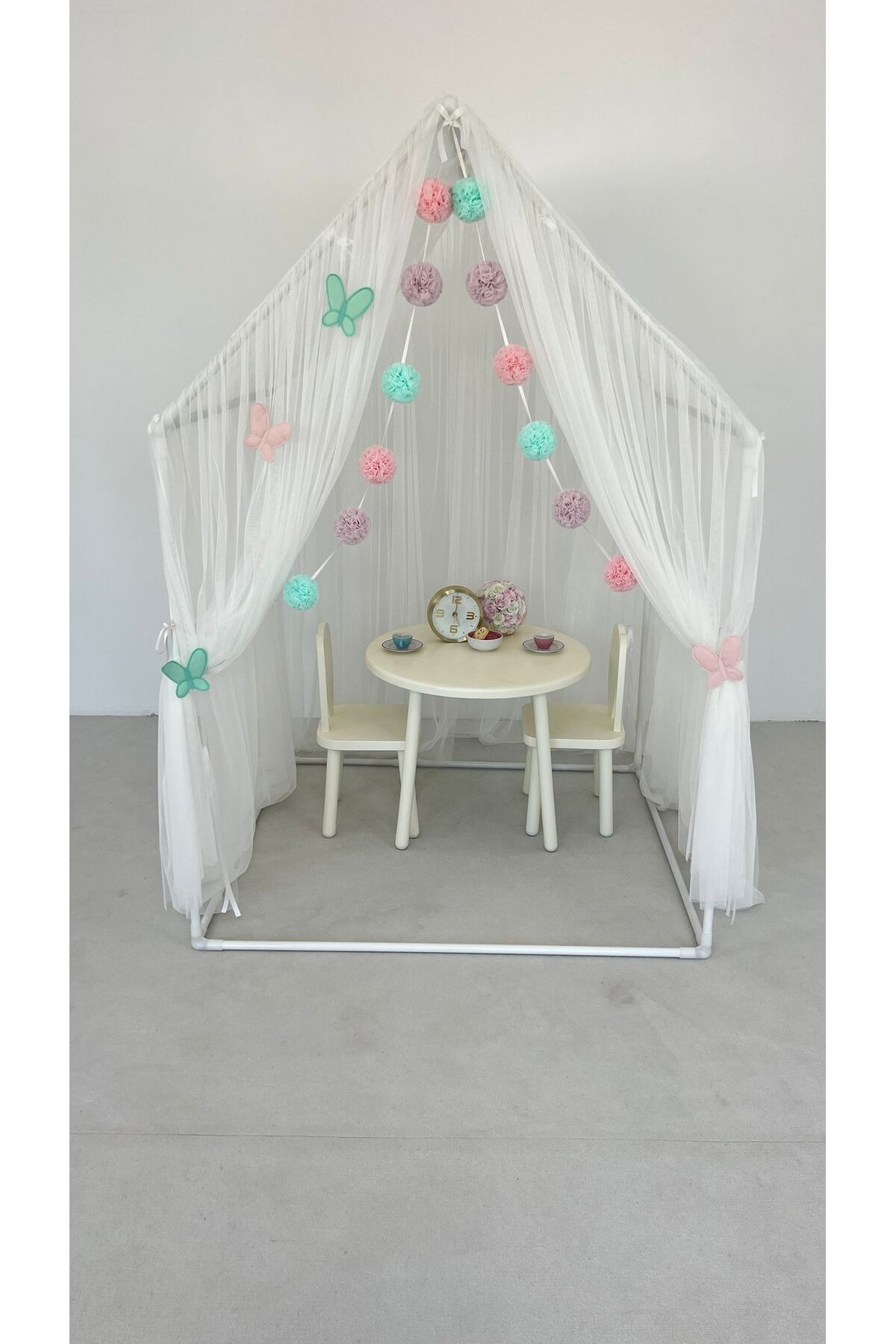PAMUKA Oyun Evi Romantic Butterfly fotoğrafı 2 (önizleme)