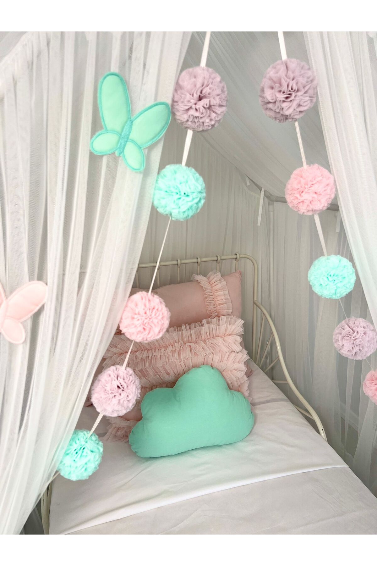 PAMUKA Oyun Evi Romantic Butterfly fotoğrafı 3 (önizleme)