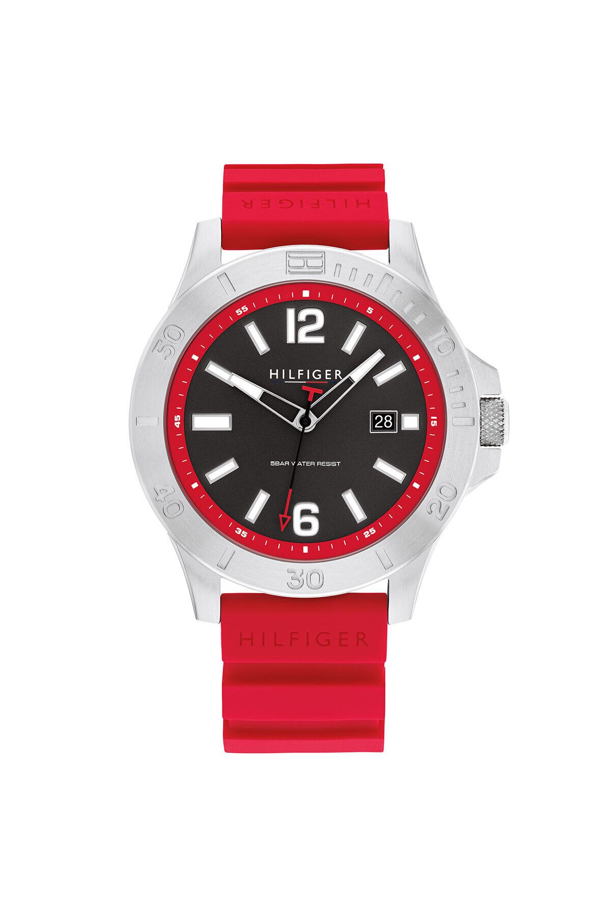 Tommy hilfiger watch 2025 red