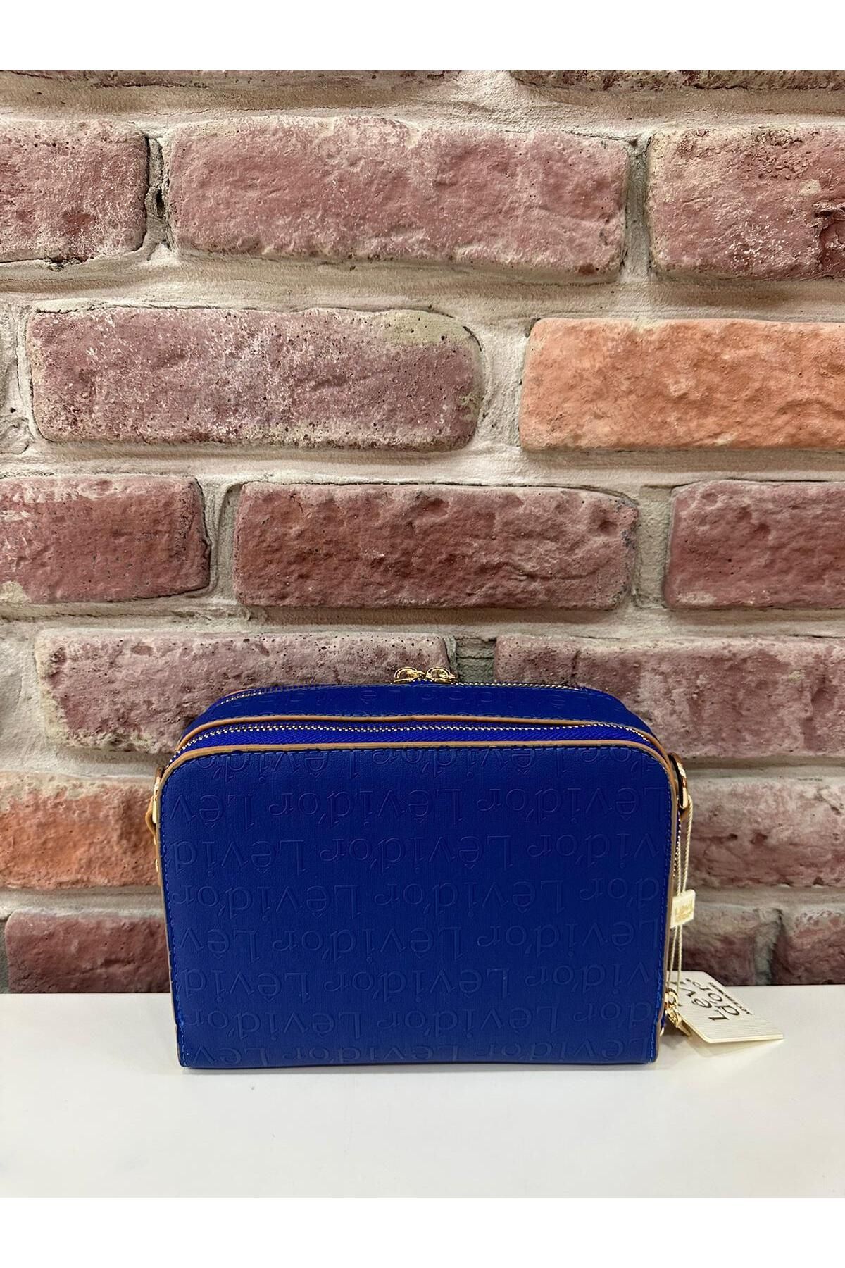 Dark online blue purse
