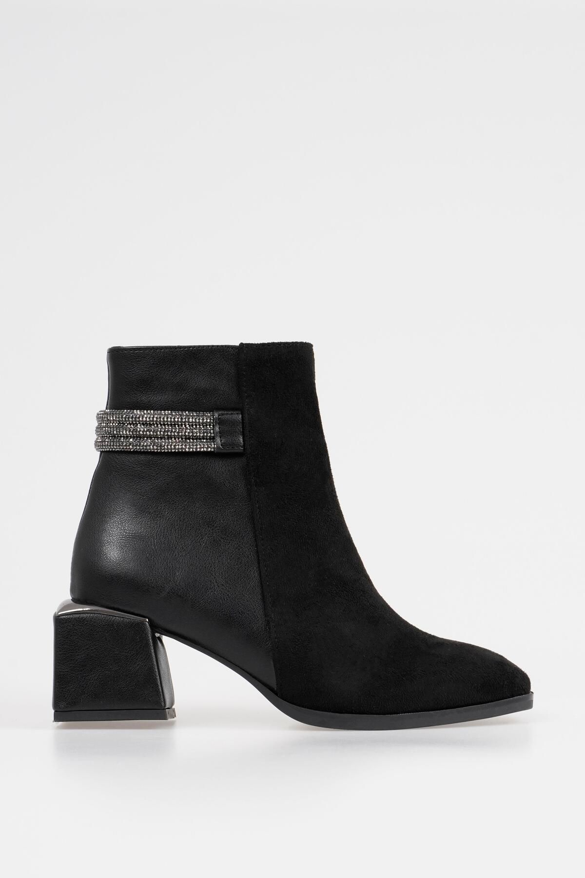 Petra embellished sale suede ankle boot
