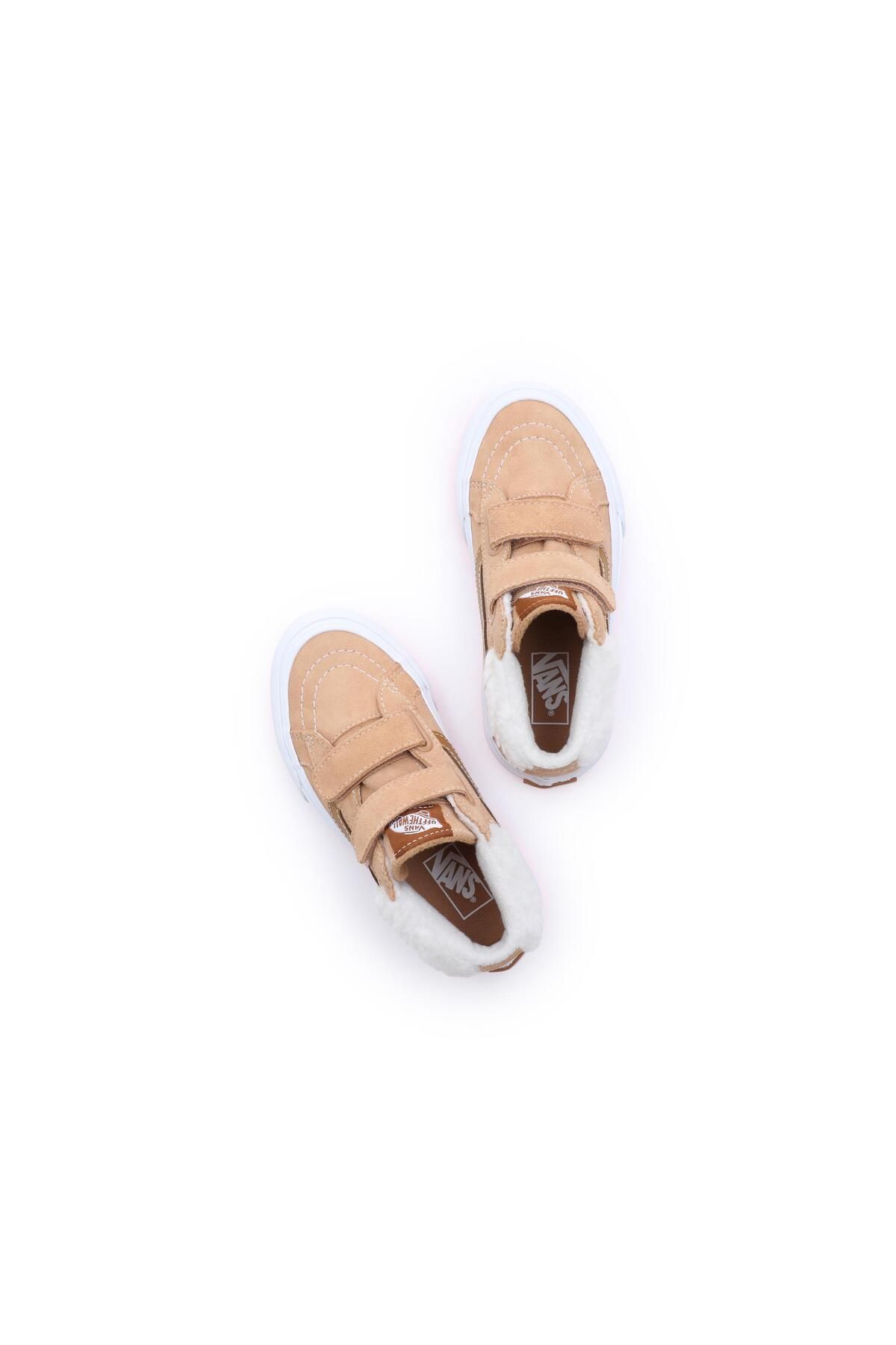 Vans Sneakers Brown Short heels 1 4 cm Trendyol