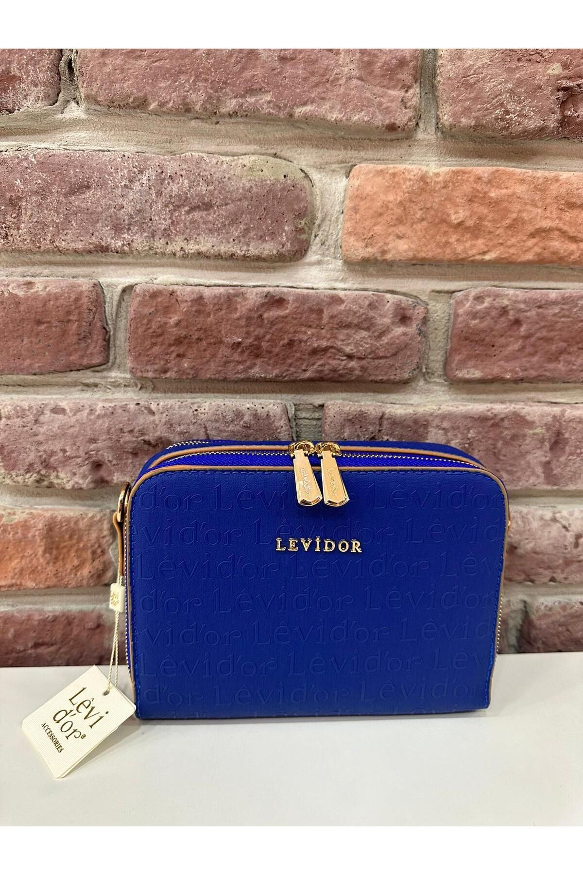 Levidor Handbag Dark blue Colored Trendyol