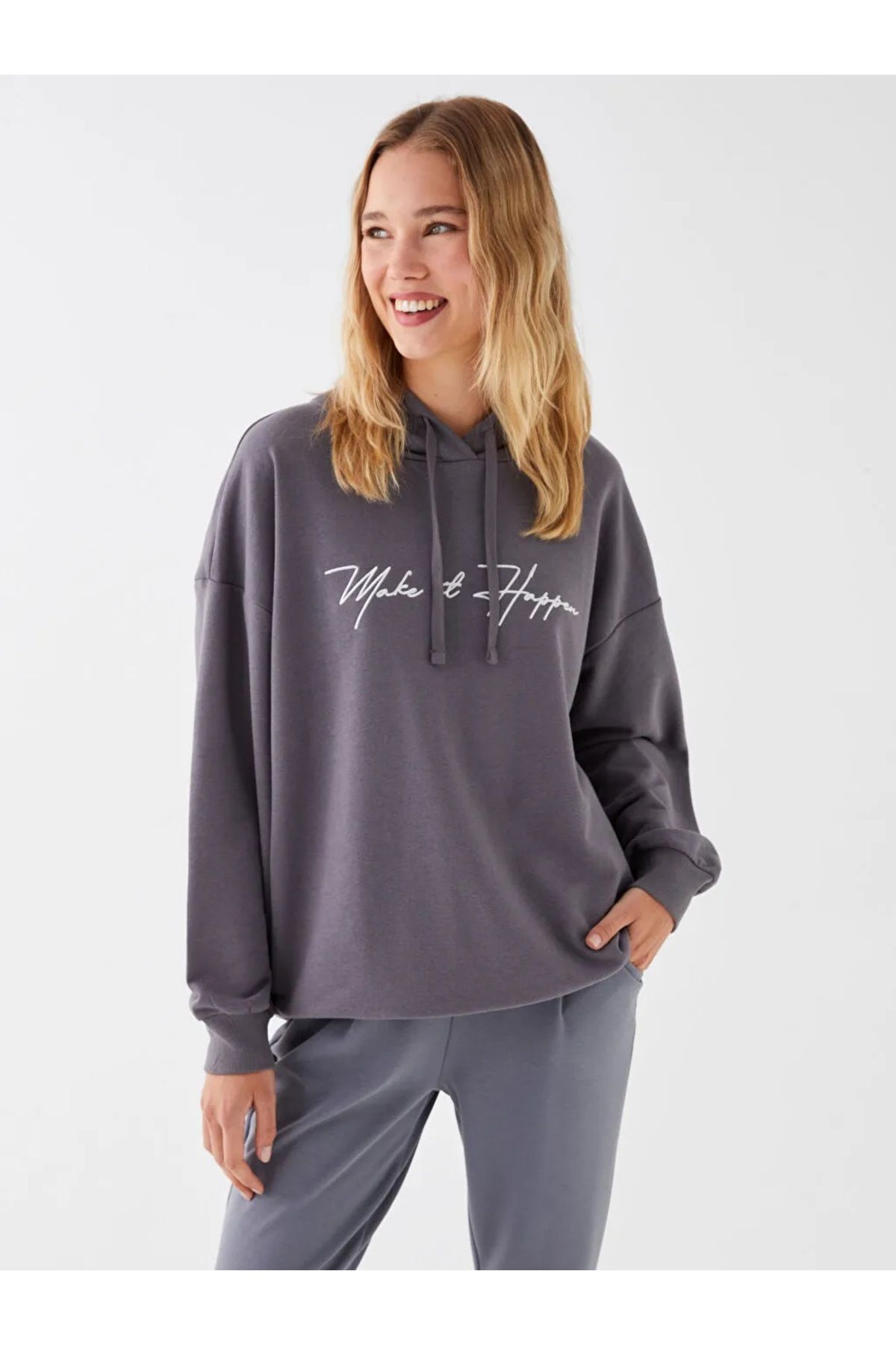 Lcw shop oversize sweatshirt