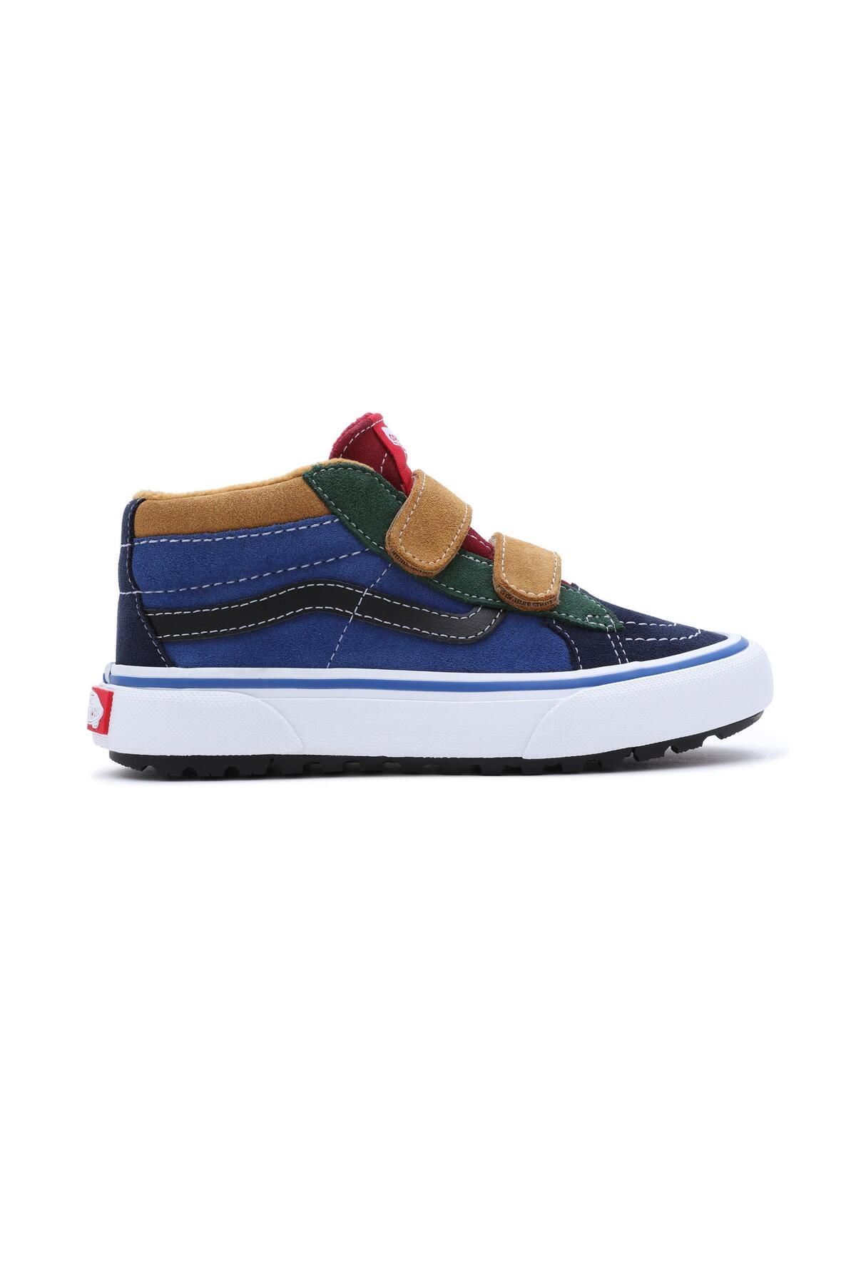 Kids discount multicolor vans