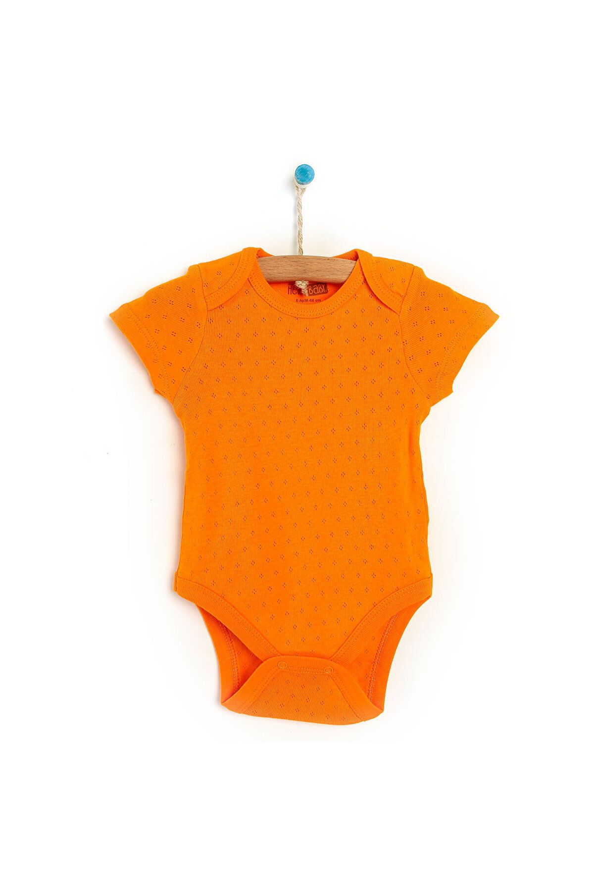 HelloBaby Jacquard آستین کوتاه بدن Unisex ebebek Hello Baby