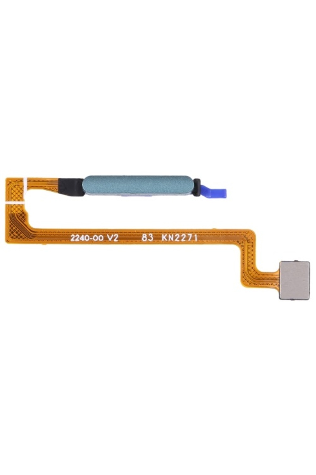 Xiaomi Redmi Note 12 4G Uyumlu Parmak İzi Okuyucu Flex 23021RAAEG 23021RAA2Y 23027RAD4I Yeşil - 1