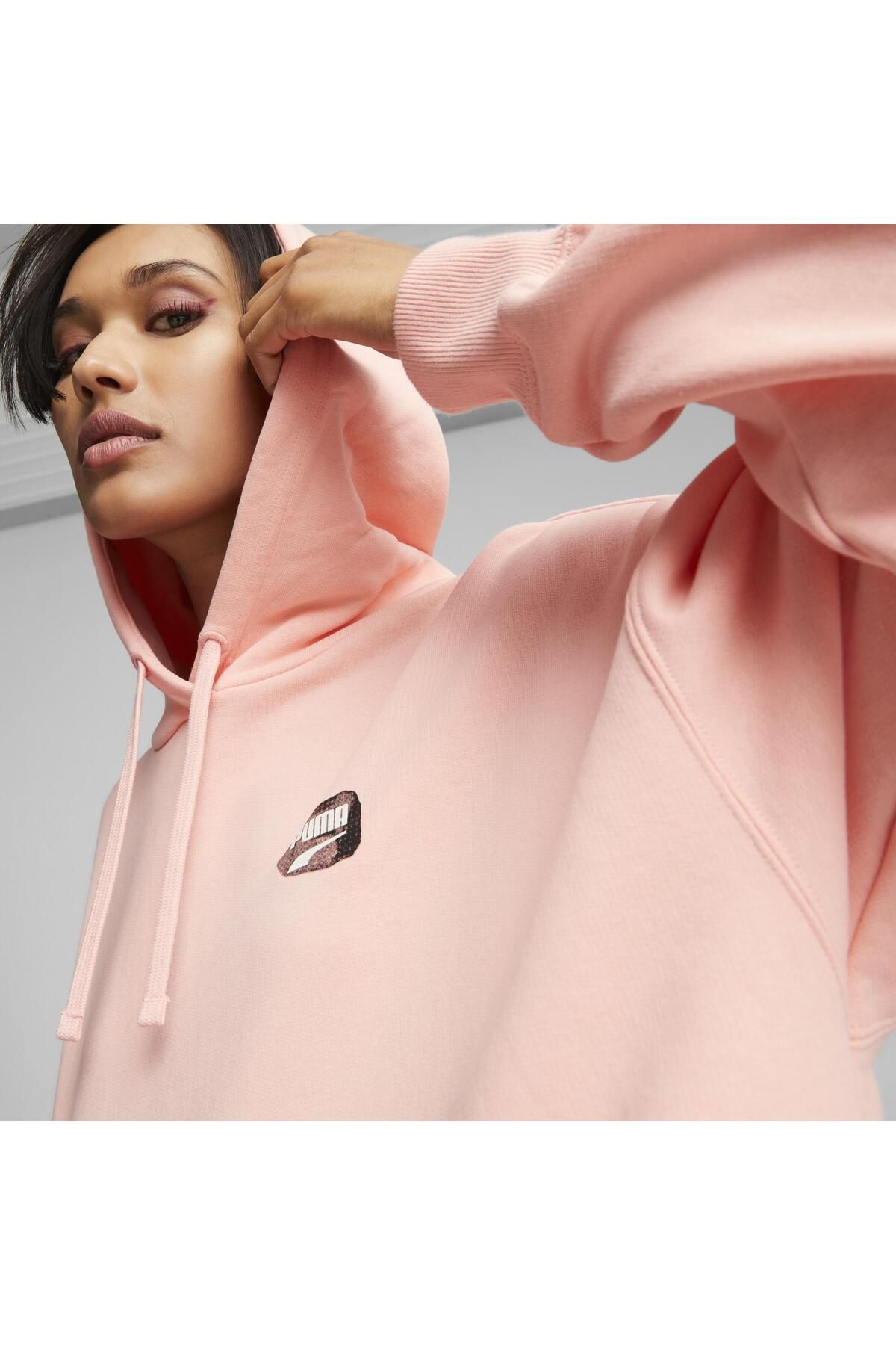 Sweat puma femme orange deals