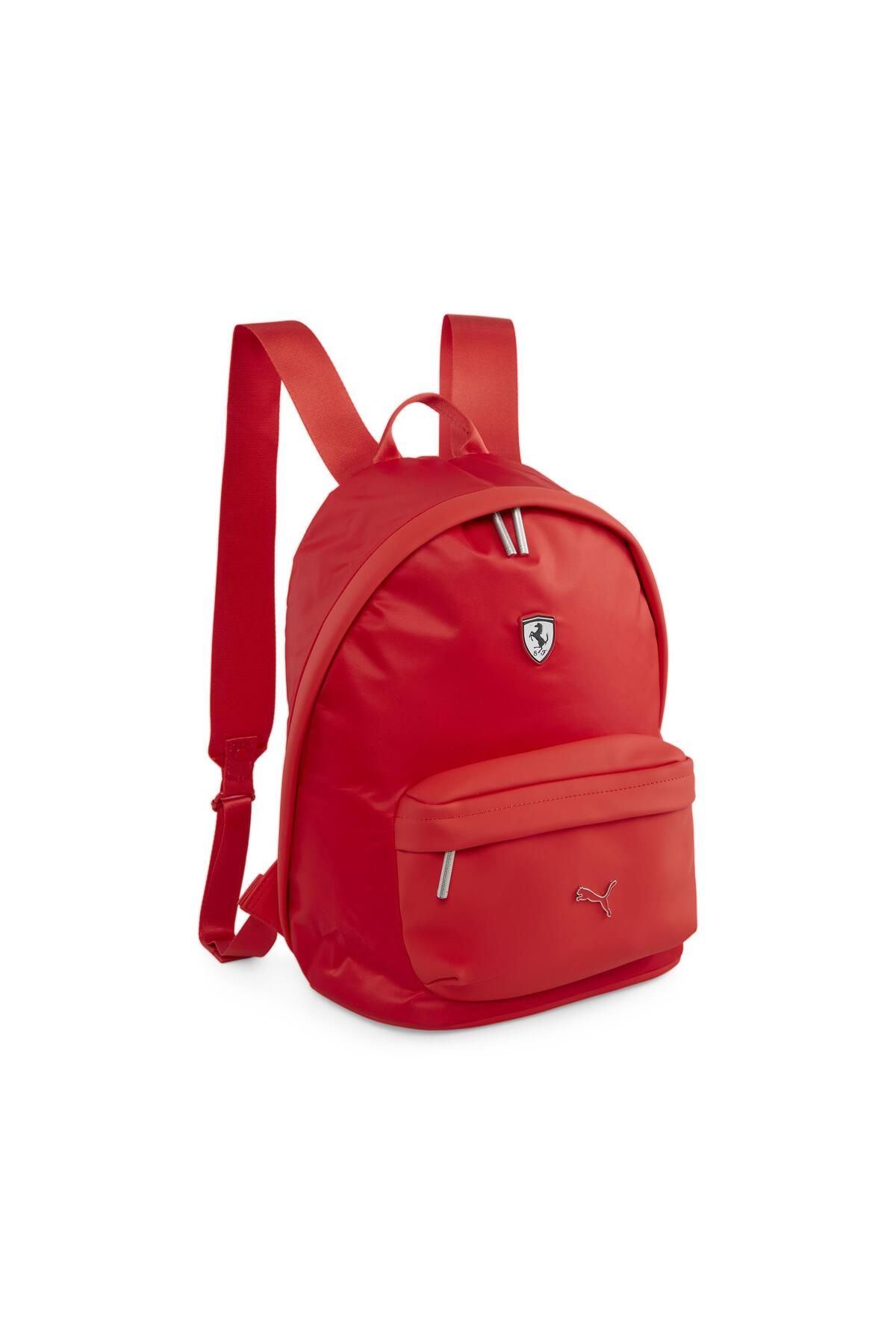 Puma Backpack Burgundy Plain