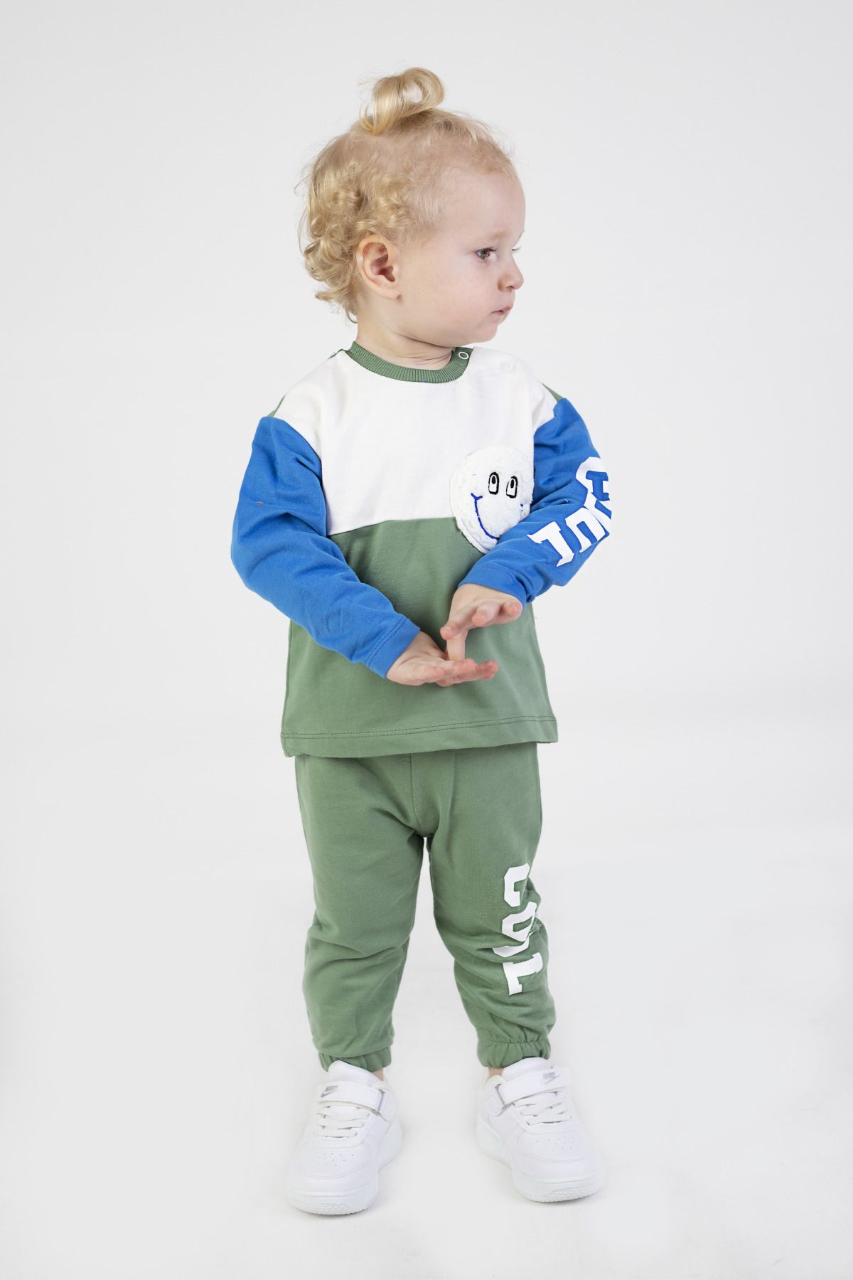 HAR KA K DS Baby Boy Child Two Thread Fabric Medium Thickness