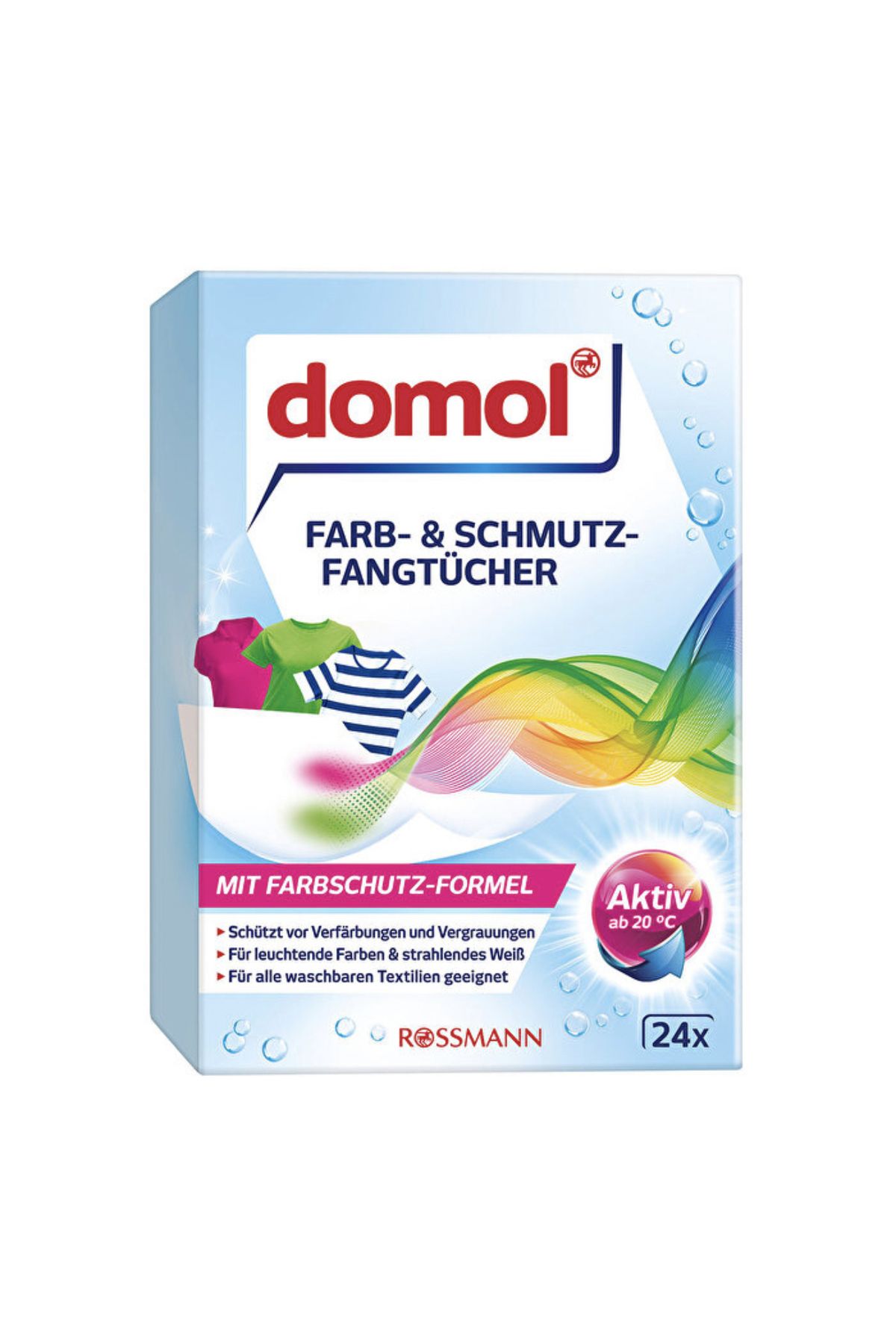 DOMOL Renk Ayırıcı Ve Kir Tutucu Mendiller
