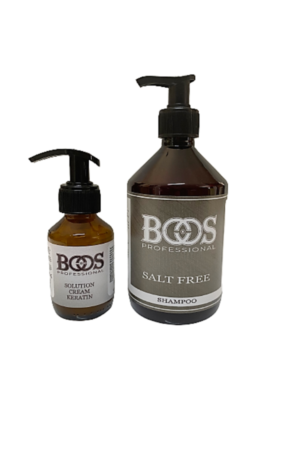 Boos professional Pro Boos Profesyonel, Kalıcı Fön, Keratin Yükleme 100 Ml+ Boos Salt Free (tuzsuz) Şampuan 500ml — BOSKT