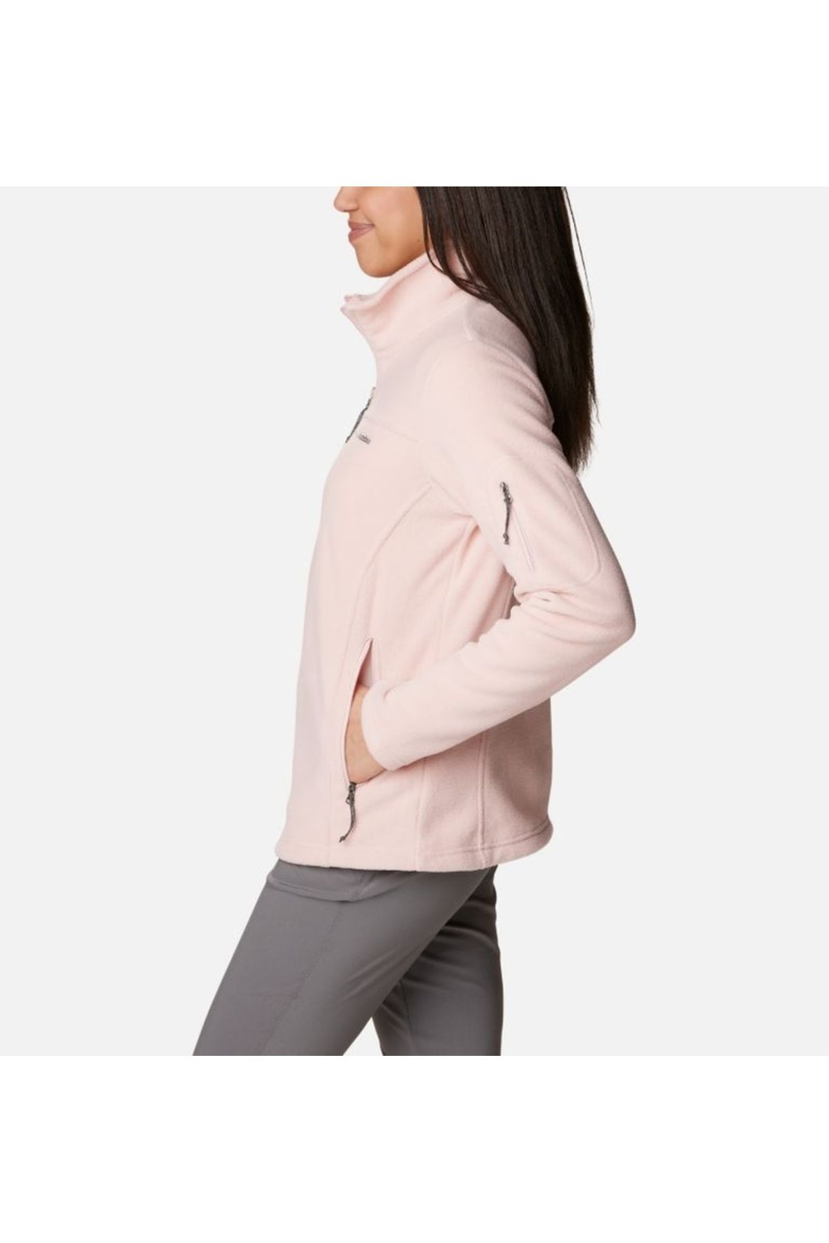 Light pink hot sale columbia fleece