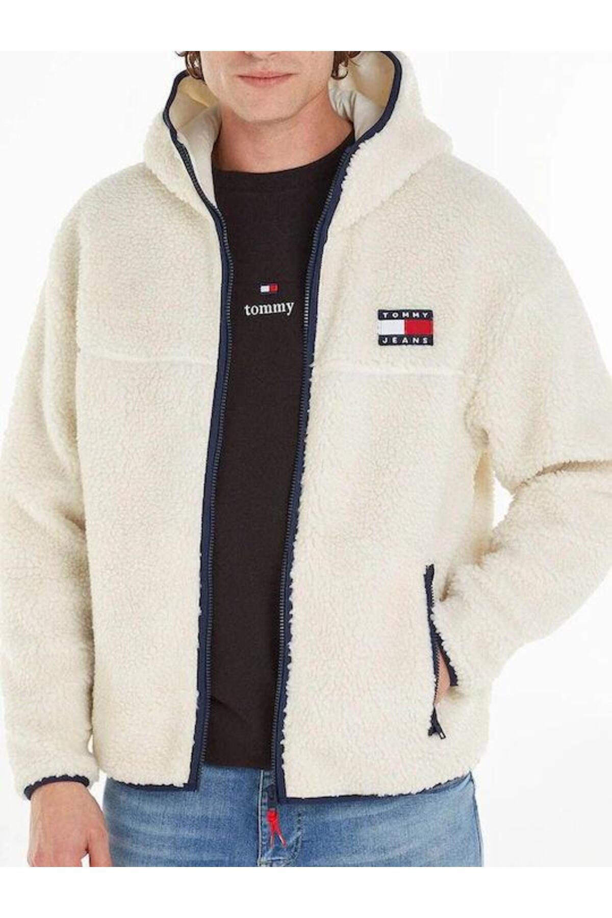 Tommy clearance sherpa hoodie