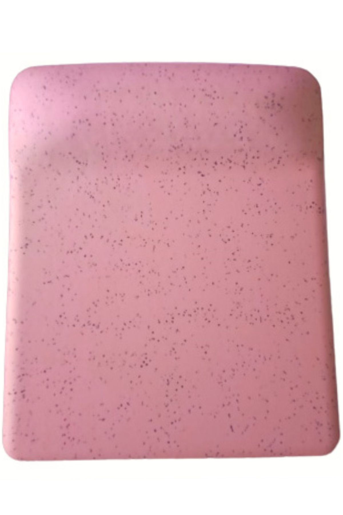 usin-Pink Sand Pattern Wrist Support Non-Slip Base Computer Notebook Mouse Pad - Bracelet Mouse Pad 2