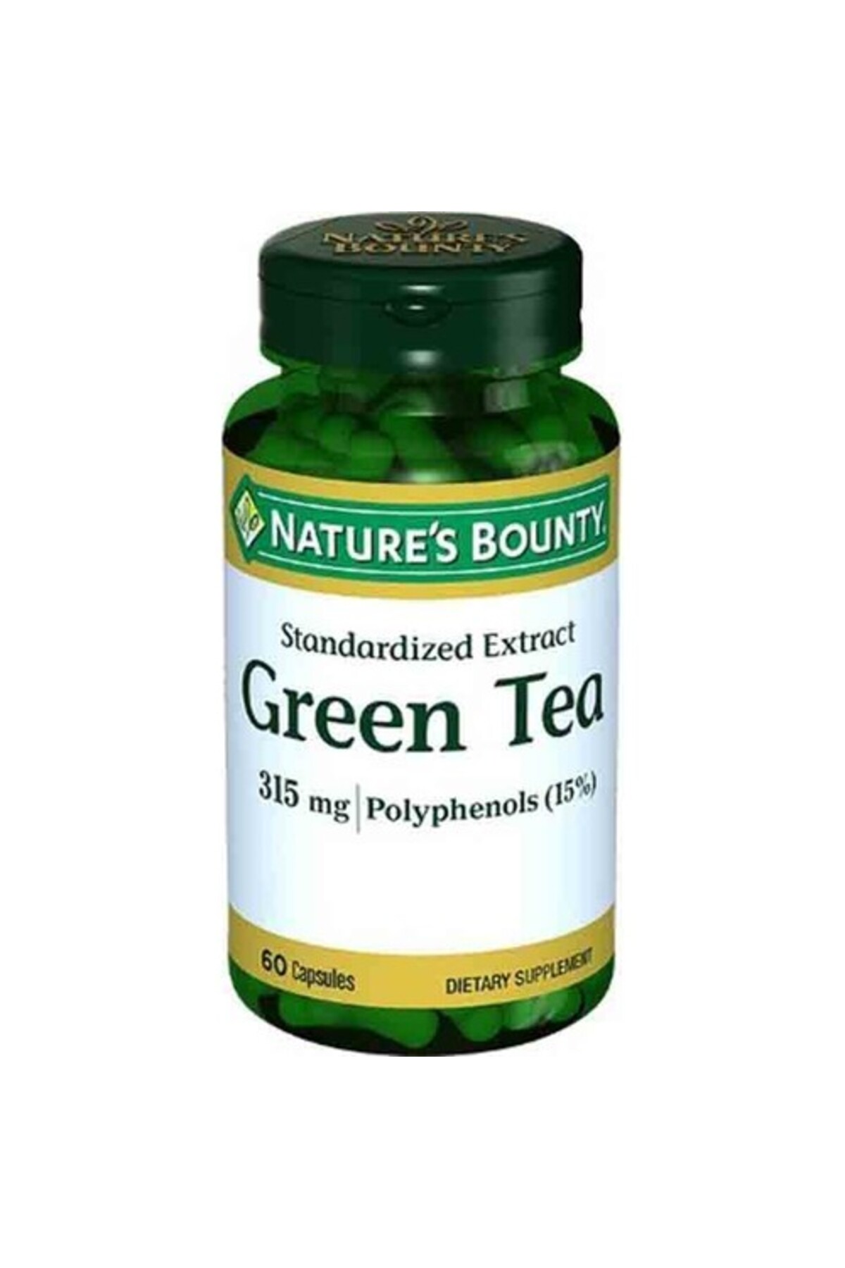 Natures Bounty Green Tea Extract 315 Mg 60 Kapsül Fiyatı, Yorumları