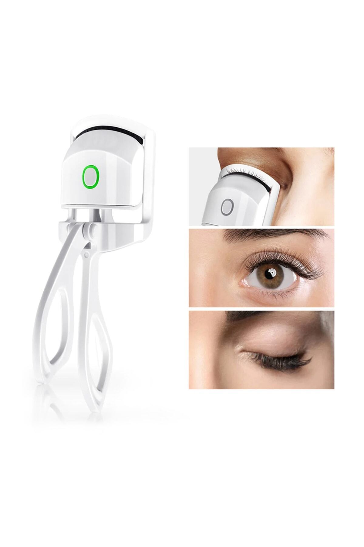 فر مژه گرم شده Cosmomarks — سفید WD-888 — تصویر 3 از 3