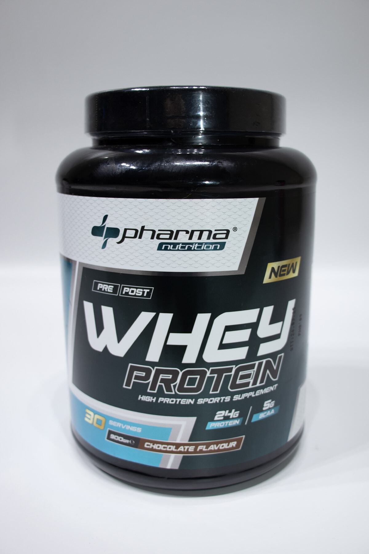 Pharma Nutrition Protein Tozu 900 Gr Çikolata Aromalı Whey Protein 24