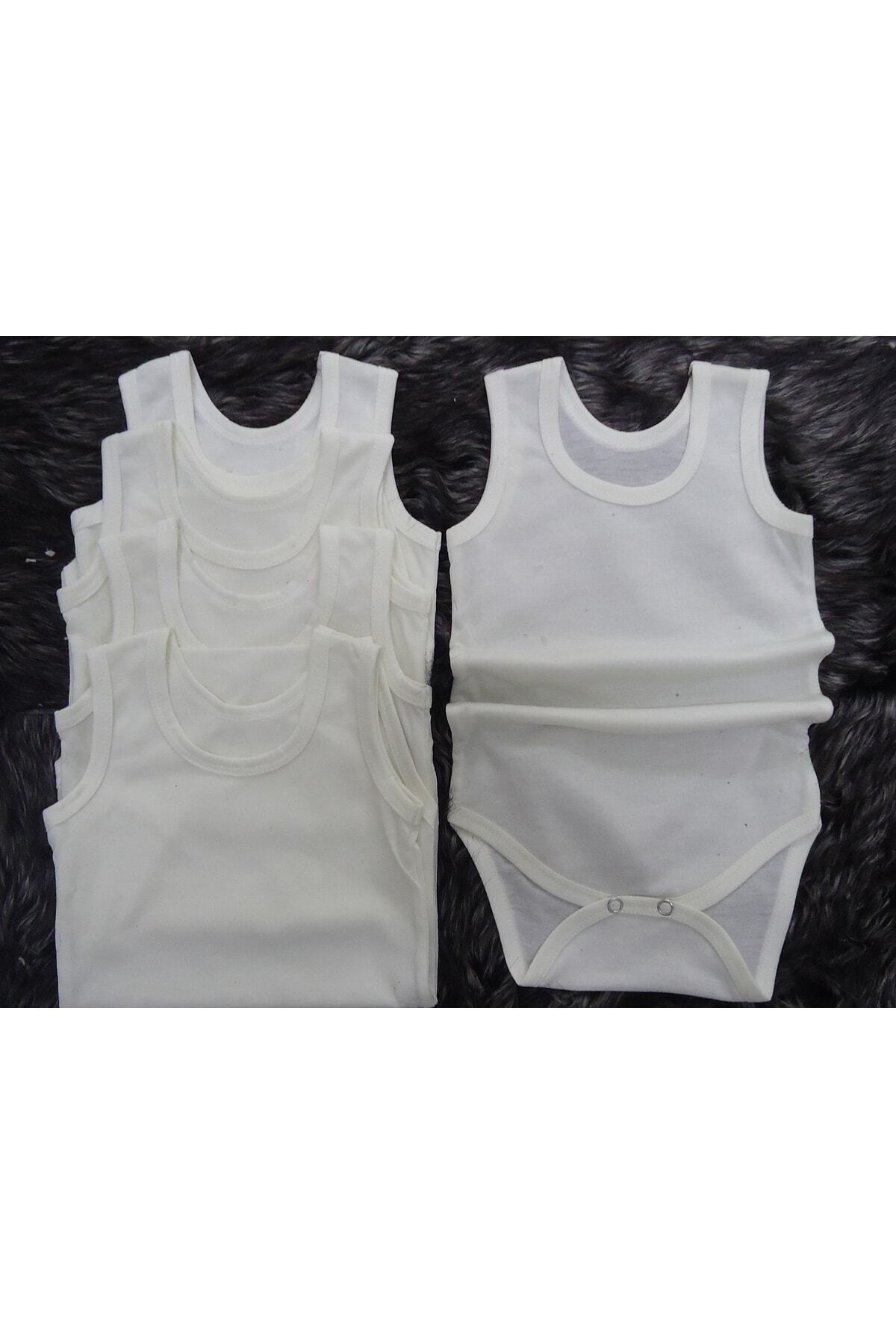 AŞAR MODA TEKSTİL 5li Bebek Atlet Body Baket Içerisinde 5 Adet fotoğrafı 2 (önizleme)