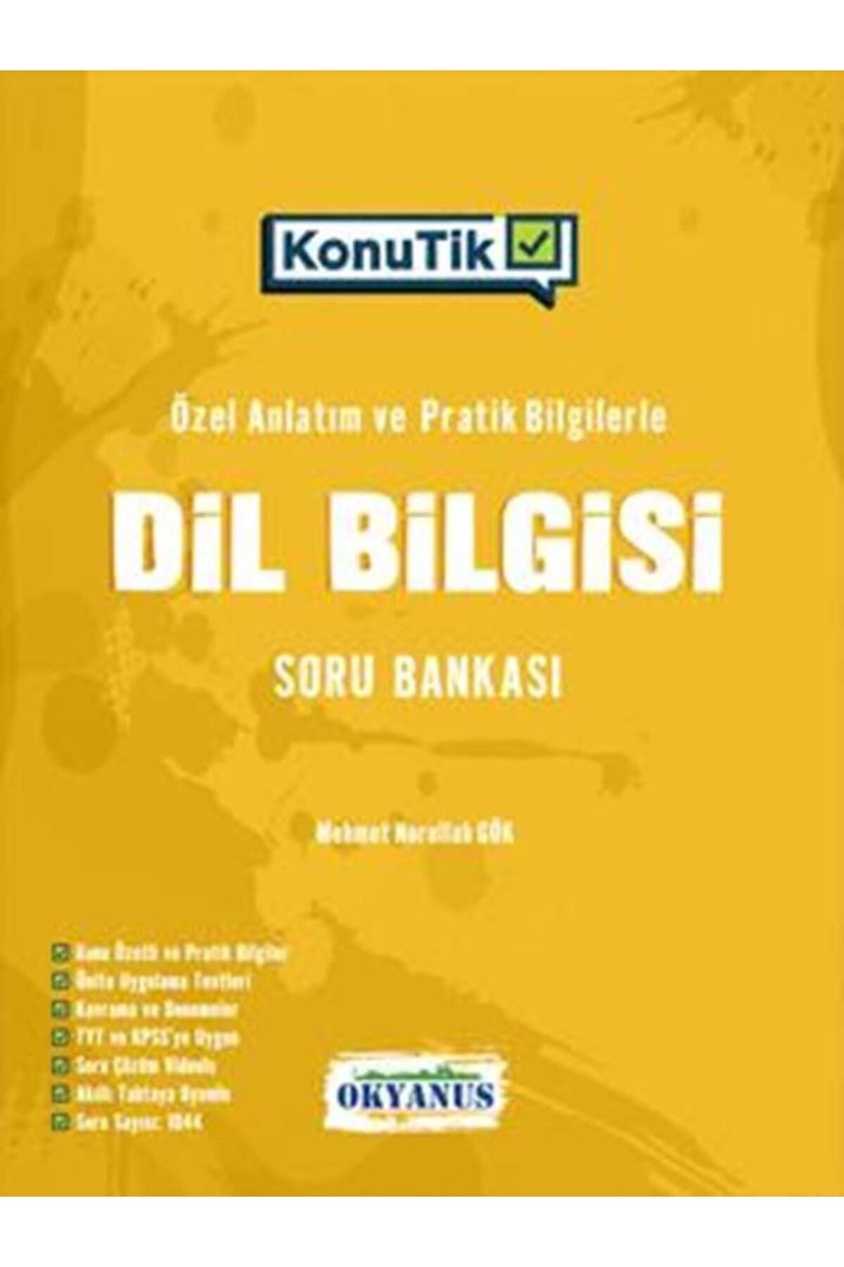 Okyanus Tyt Konutik Dil Bilgisi Soru Bankası